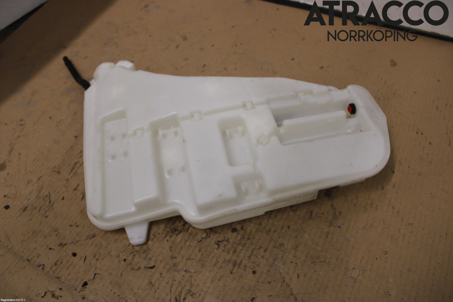 BMW 5 F10/F11/F18 09-17 Spylerbeholder Frontrute-Lykte