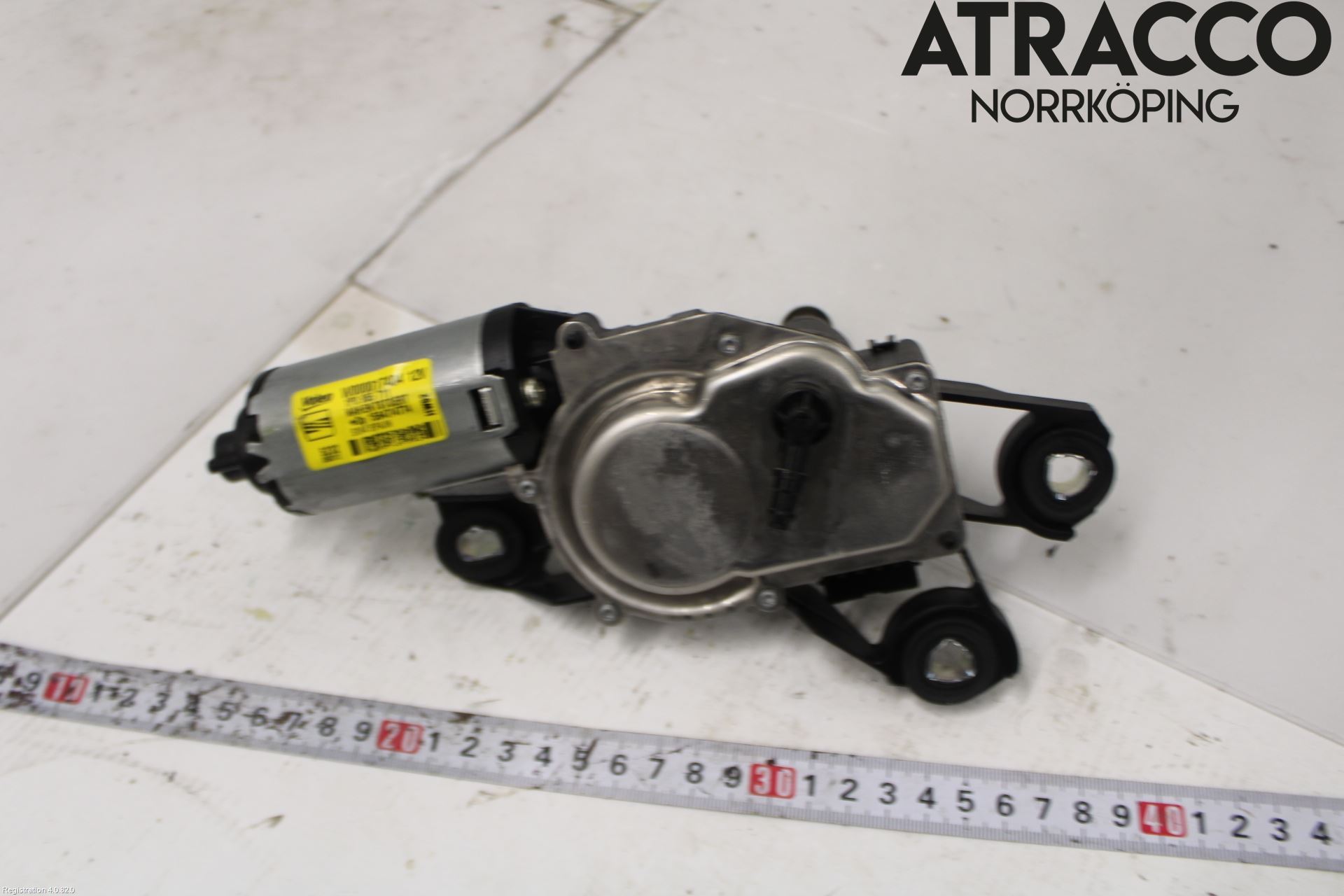 Seat LEON 06-12 Viskermotor Bakluke