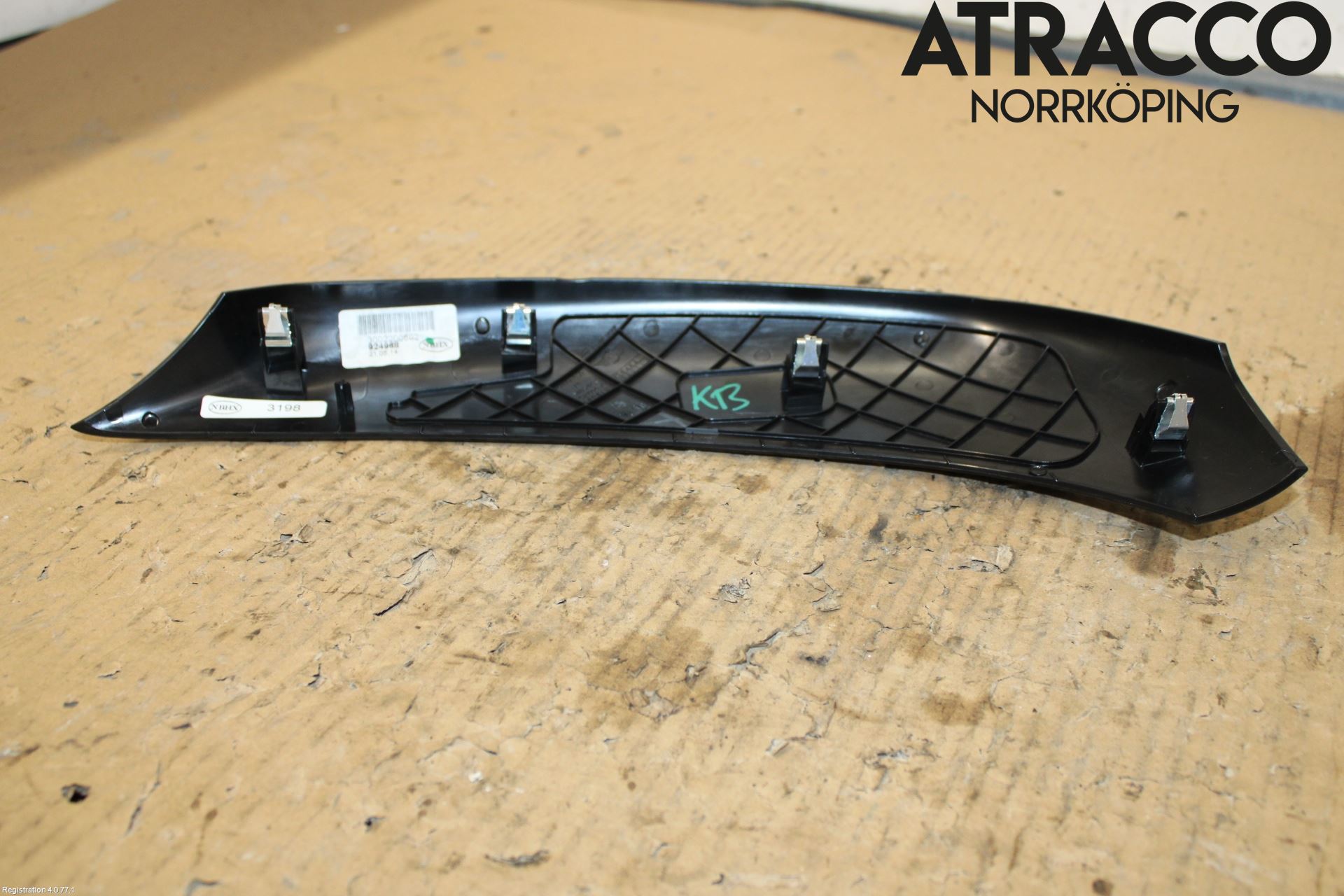 Mini COUPE R56 05-14 Innr Dekor Instrbord