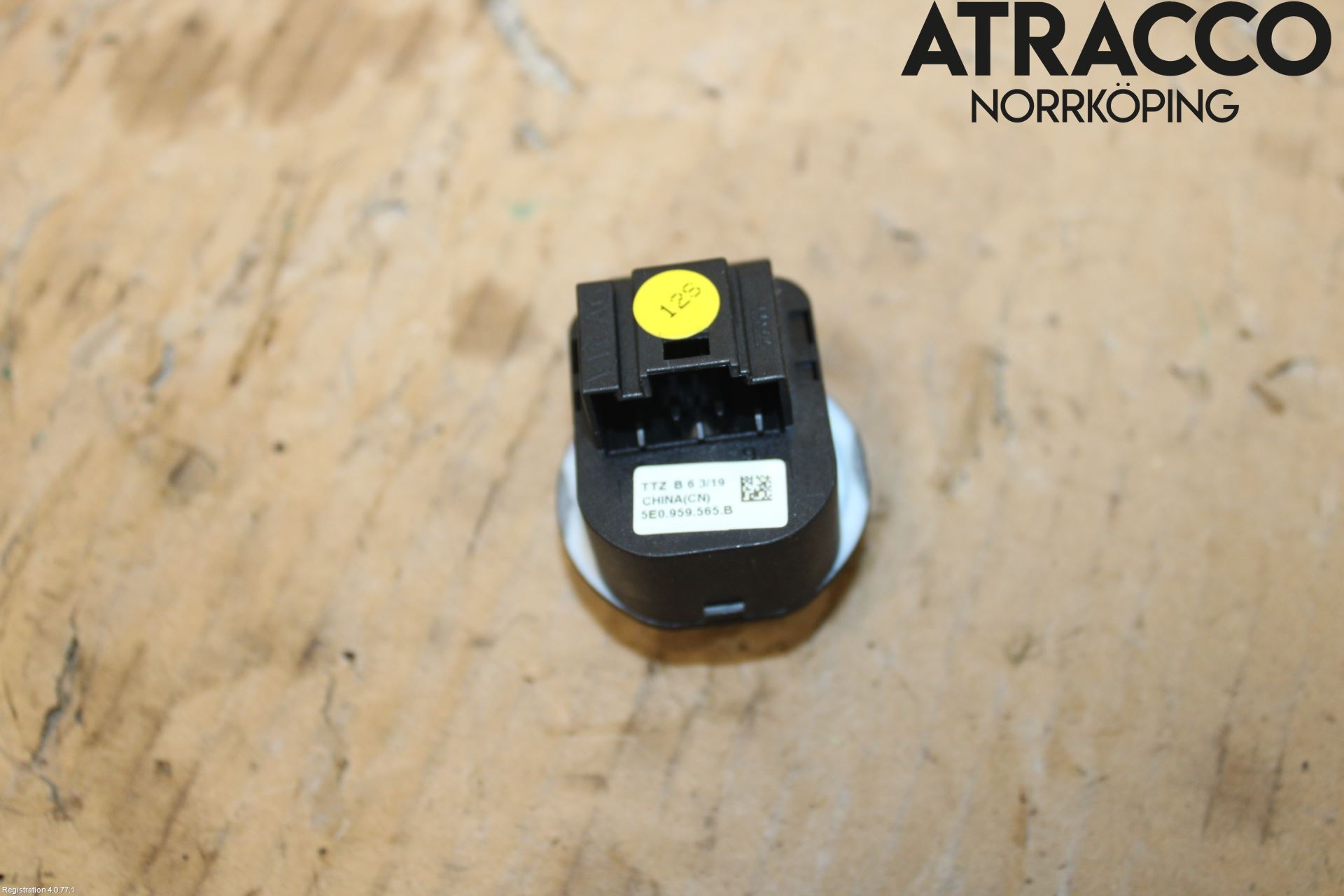 Skoda OCTAVIA (5E) 13-20 Bryter Speil