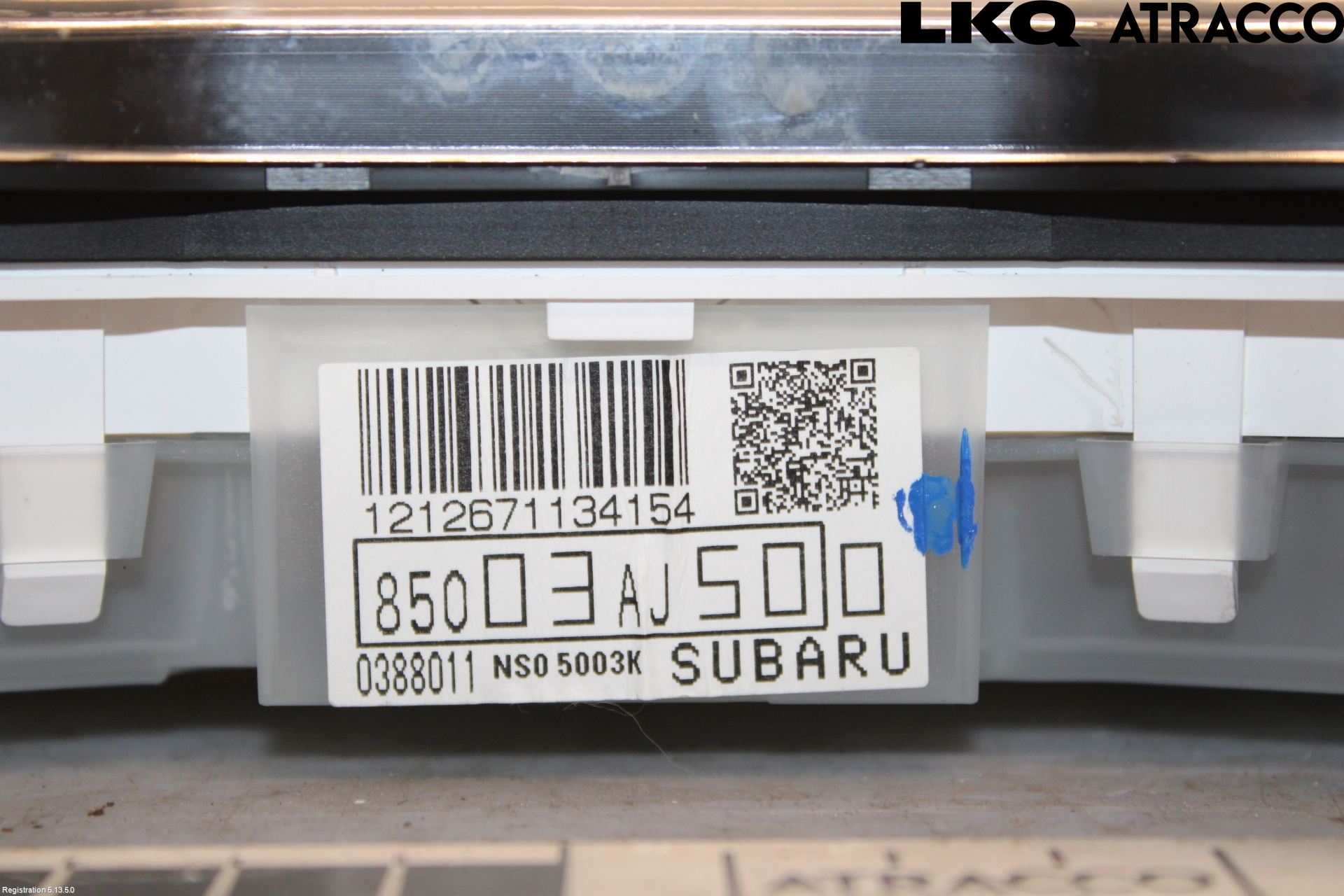 Subaru LEGACY 10-14 Instr Kombinert