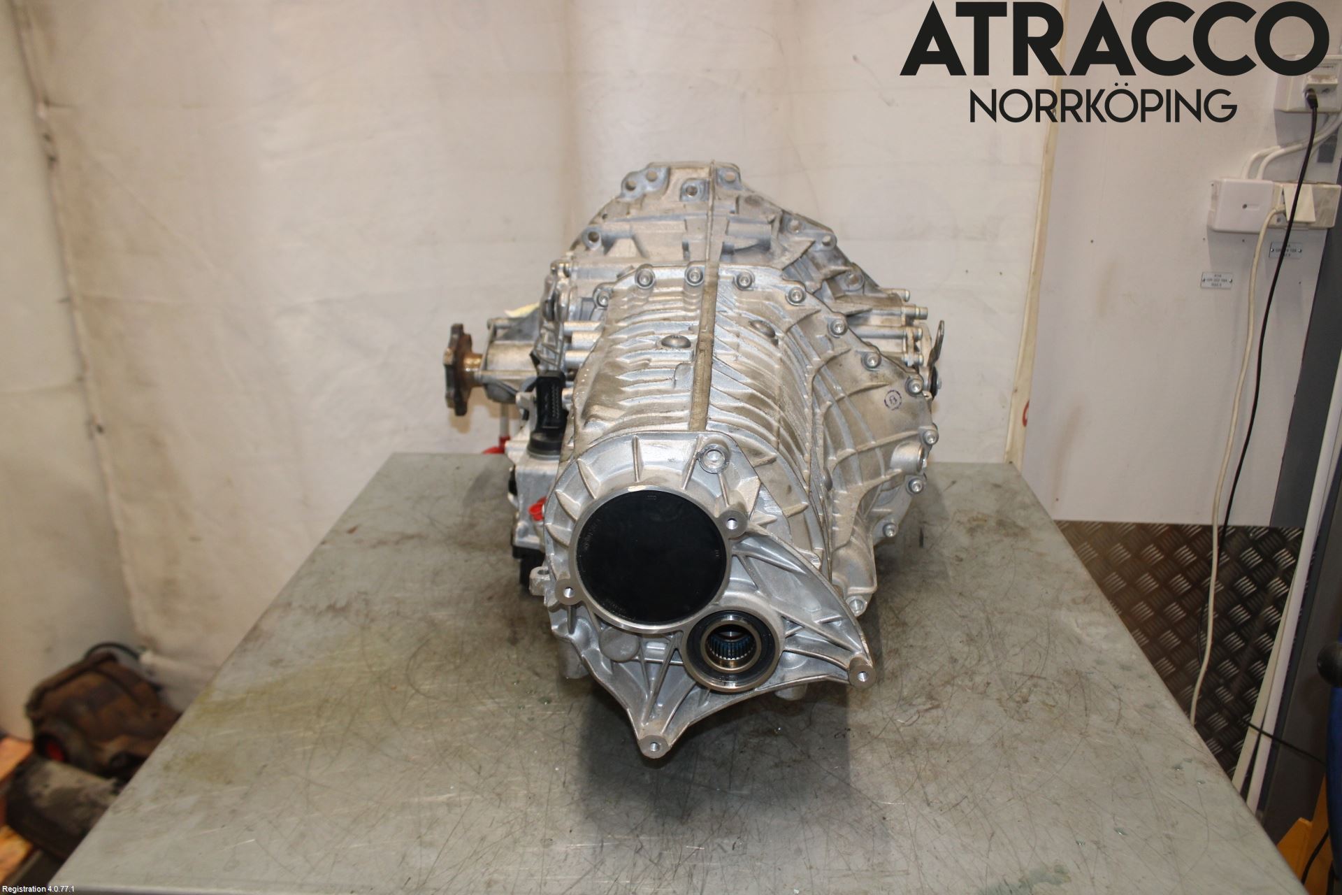 Audi A5 17- Gearkasse  Tronic (Tip)
