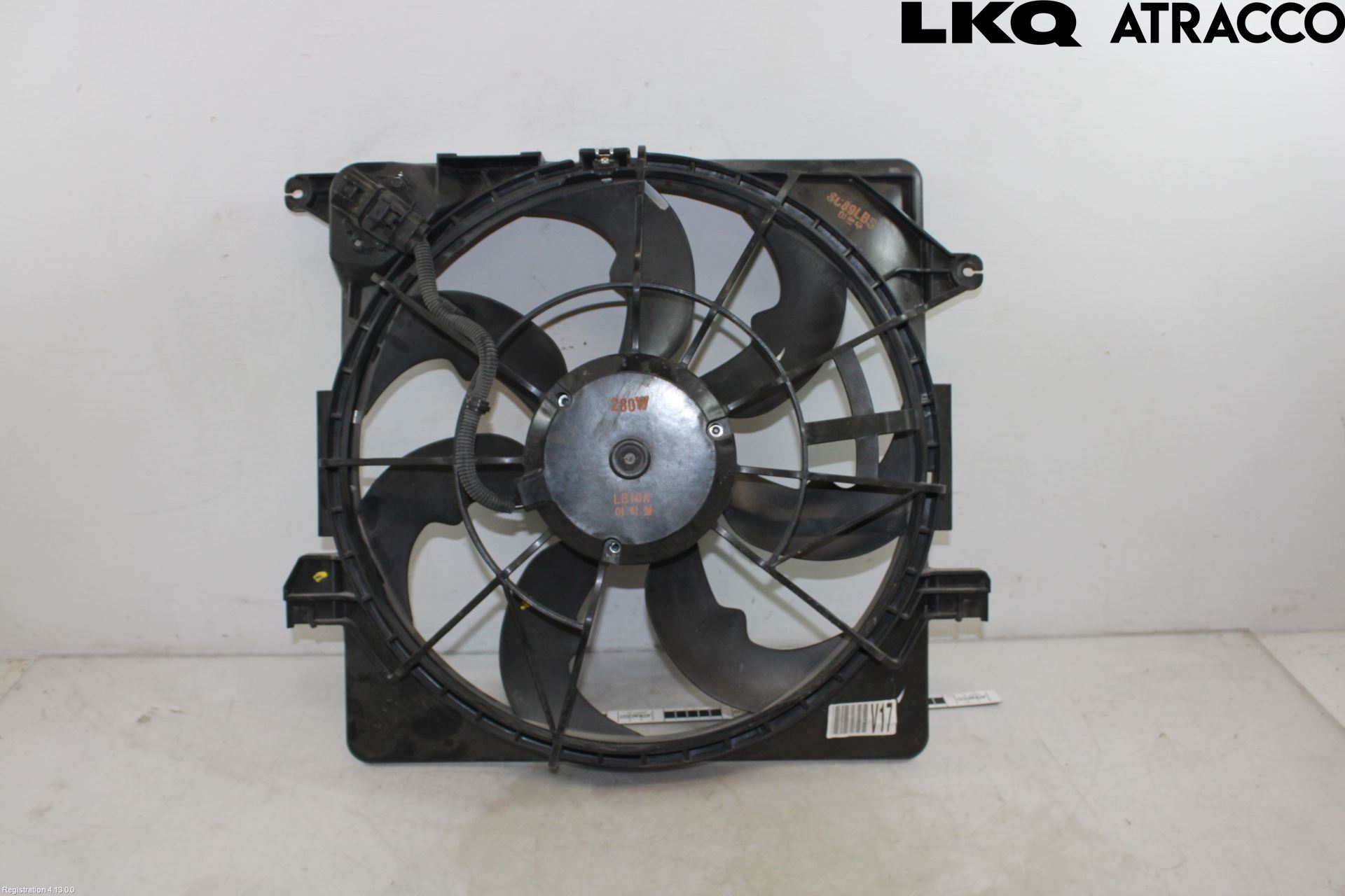 Hyundai i40 16-18 Kjølevifte Elektrisk