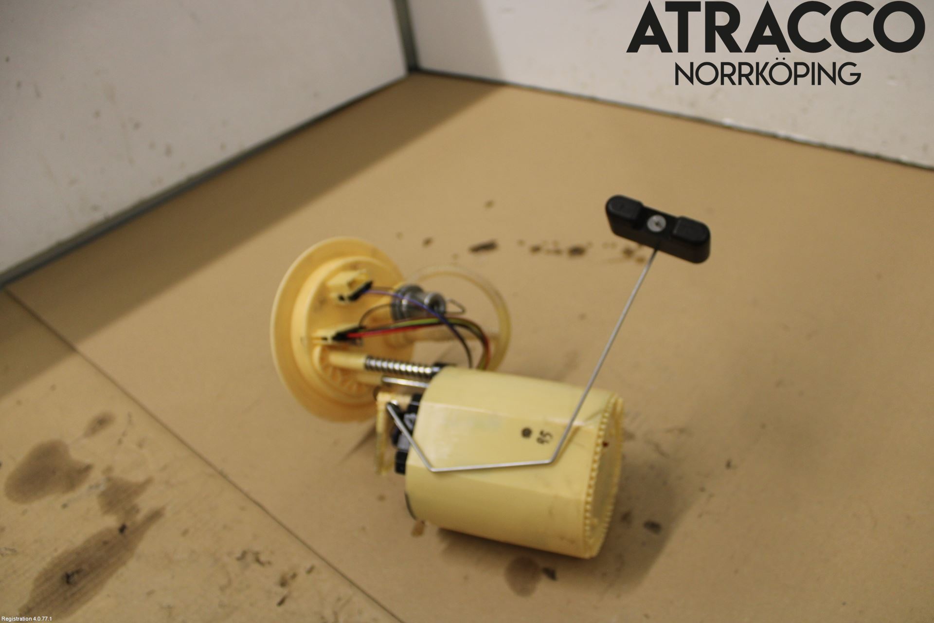 Audi A4 12-15 Drivstoffpumpe Fødepumpe El