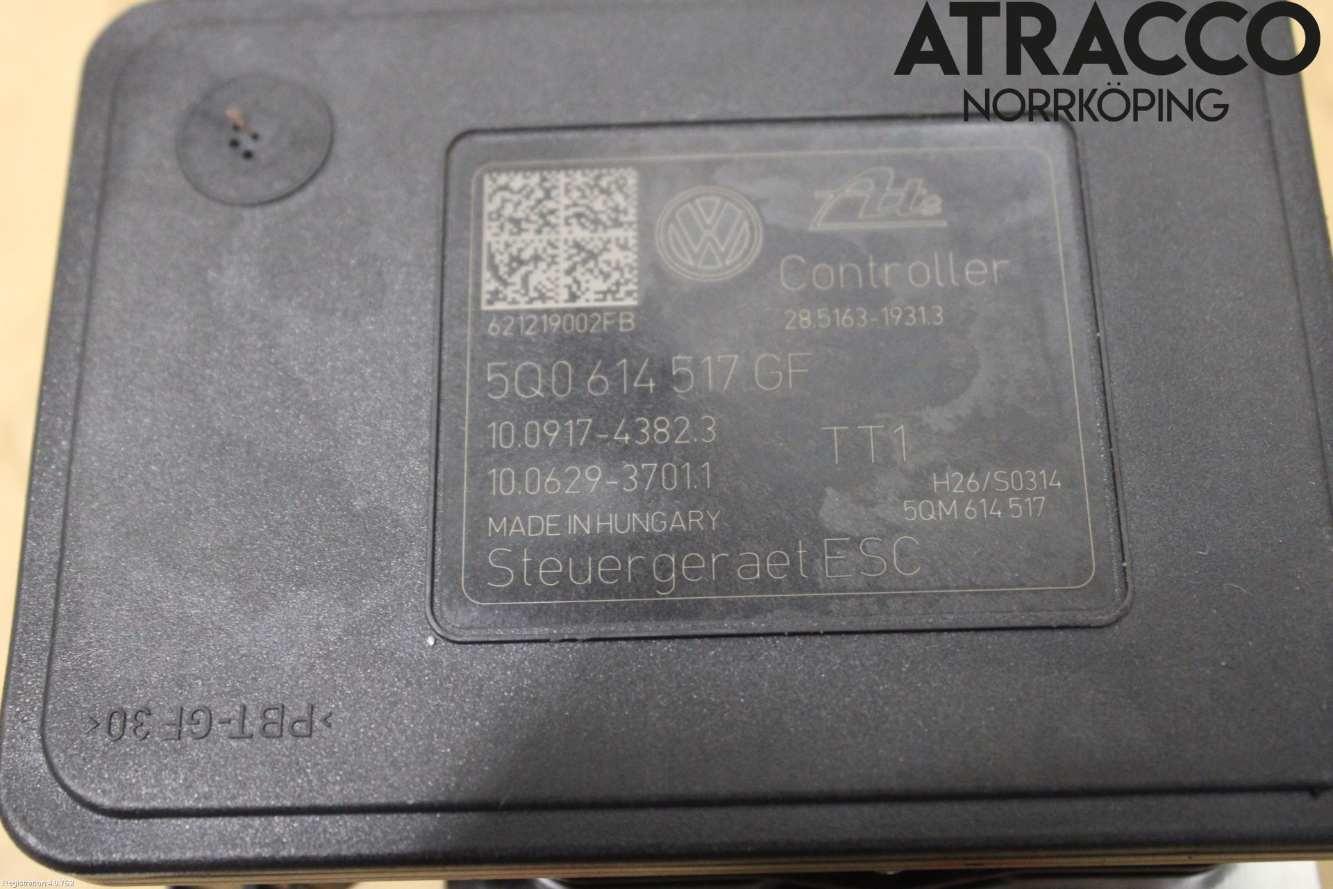 Volkswagen VW ARTEON 17- Abs Hydraulikkaggregat