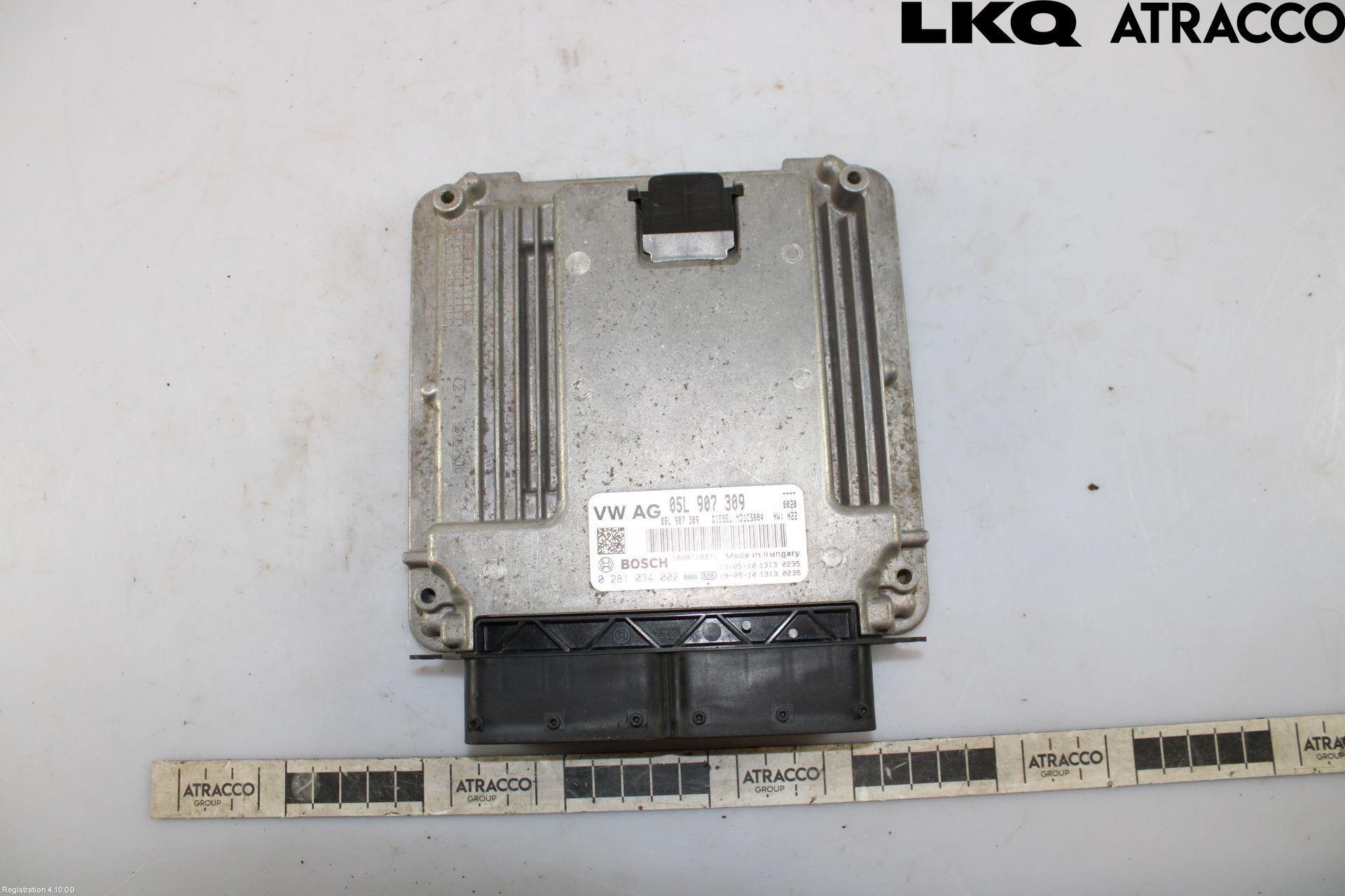 Audi A6 F2/C8 19- Styreenhet Dieselpumpe