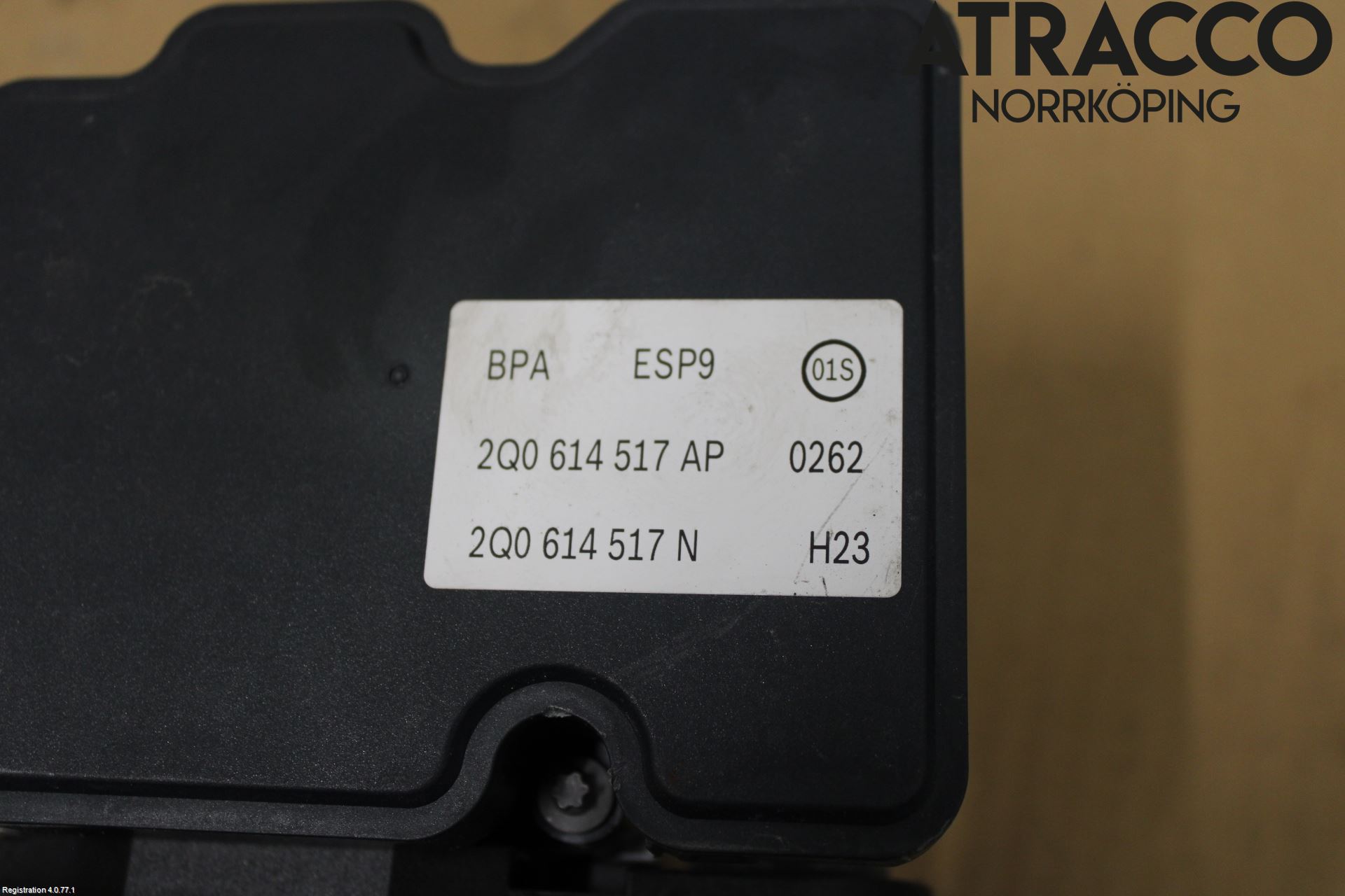 Seat IBIZA V 17-20 Abs Hydraulikkaggregat