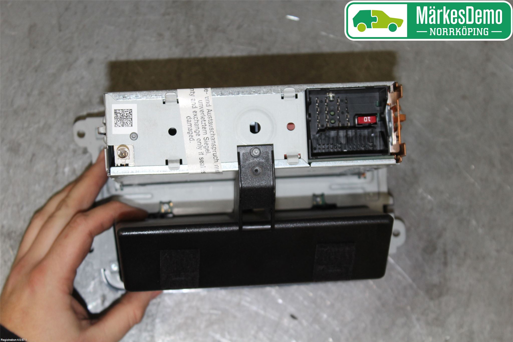 Volkswagen VW TRANSP/CARAVELLE (T5) 04-15 Stereo Radio Med Cd