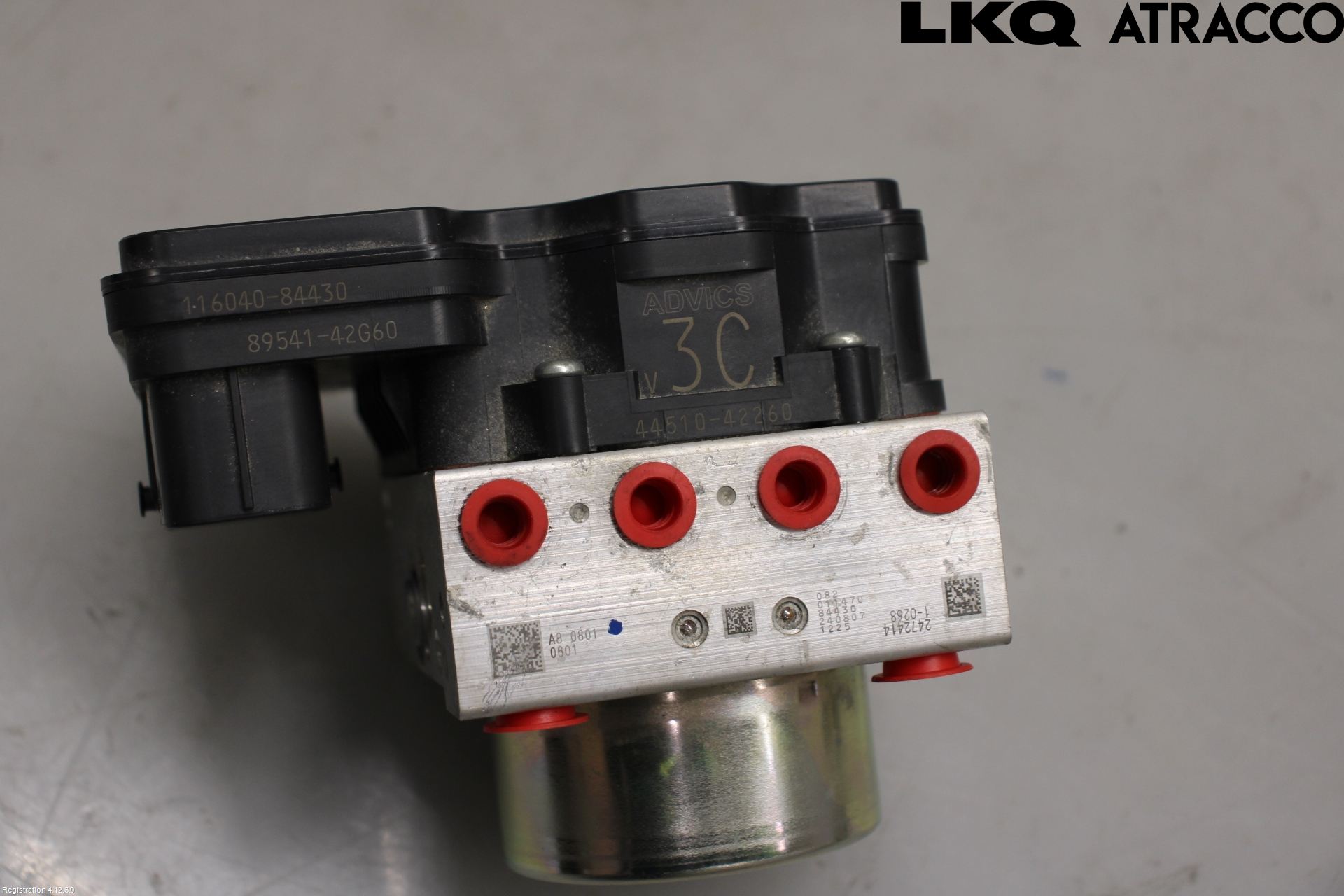 Toyota RAV4 19- Abs Hydraulikkaggregat