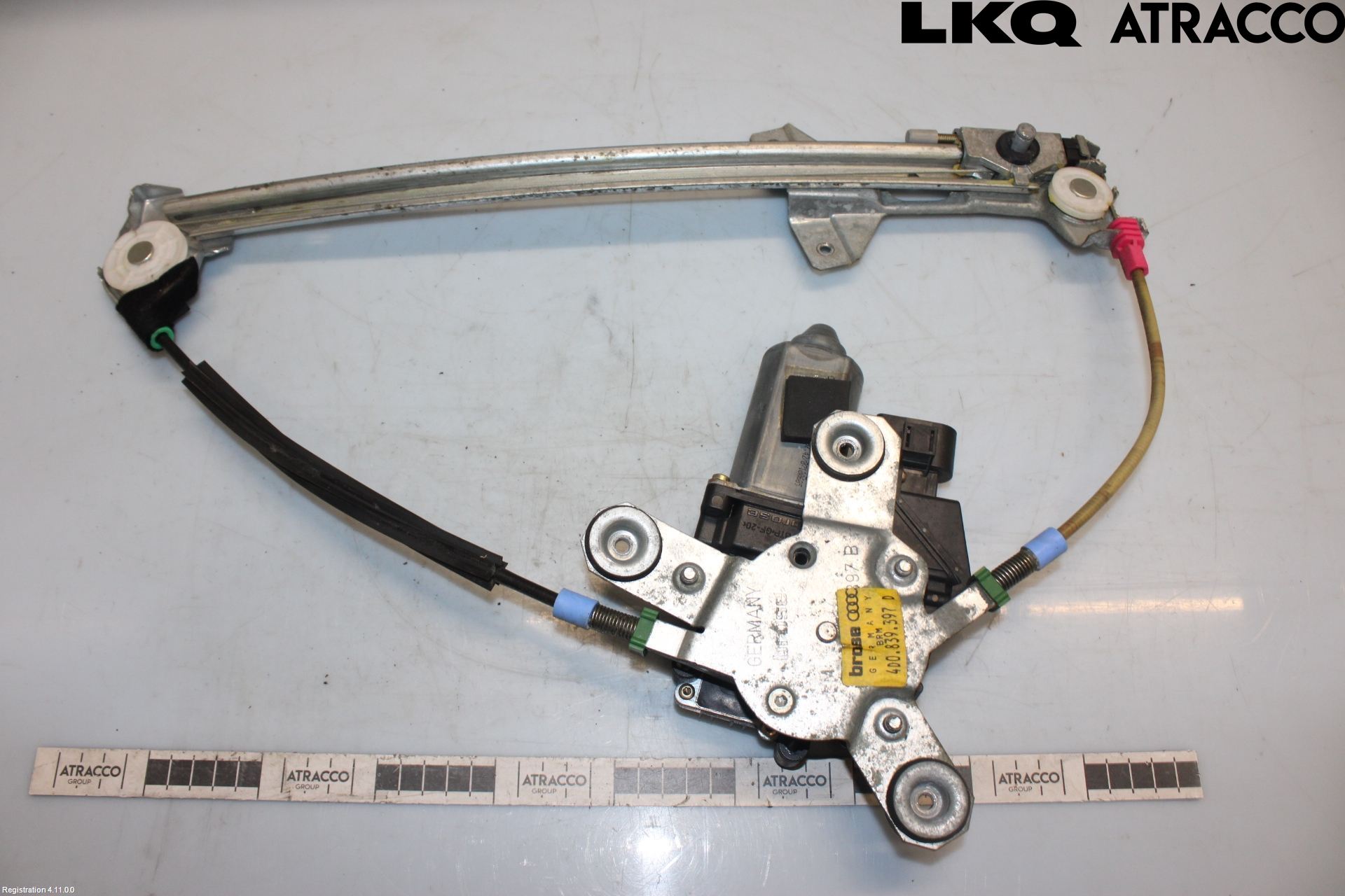 Audi A8/S8 4D 94-02 Vindusheis El Komp
