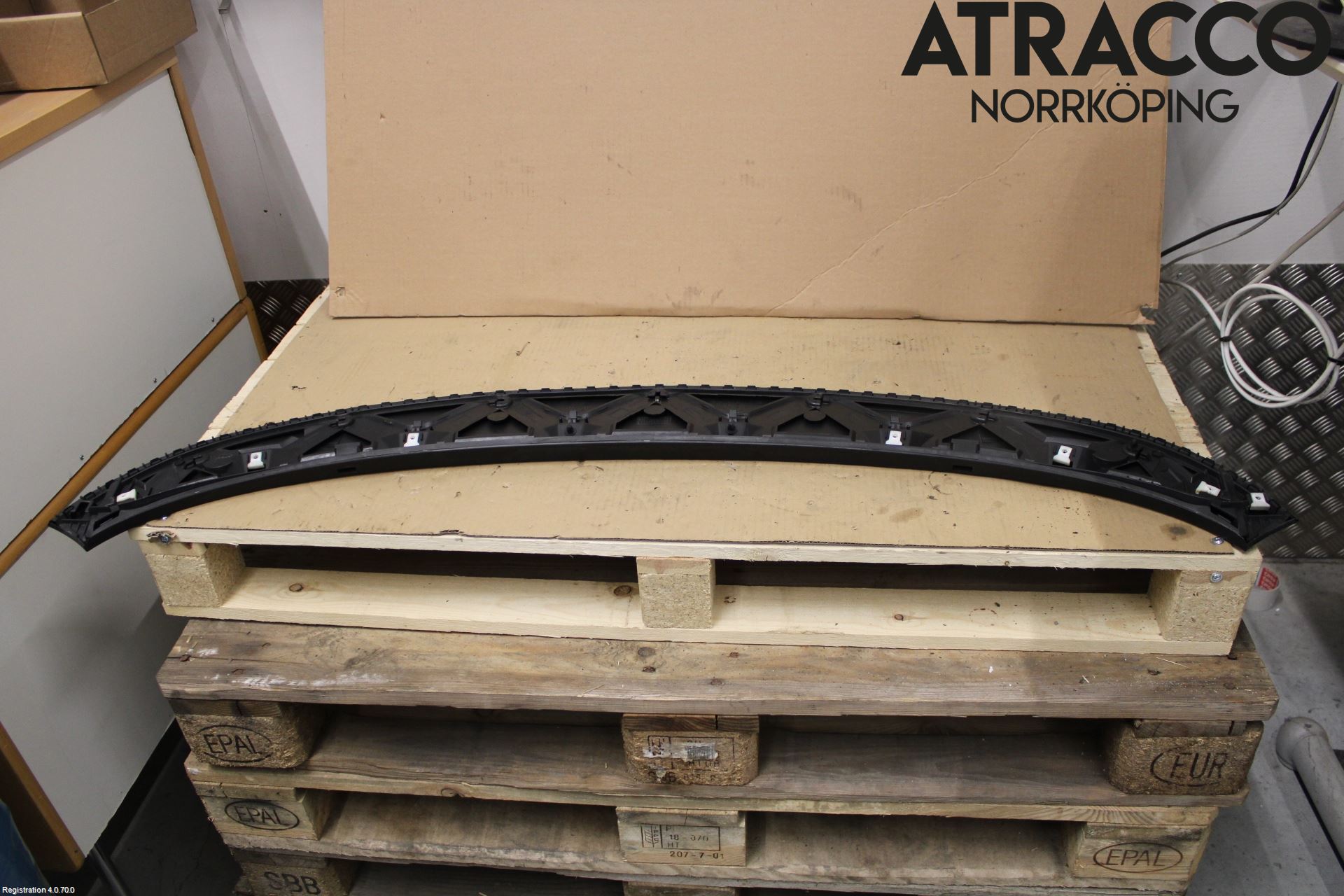 Seat ALTEA Spoiler Foran