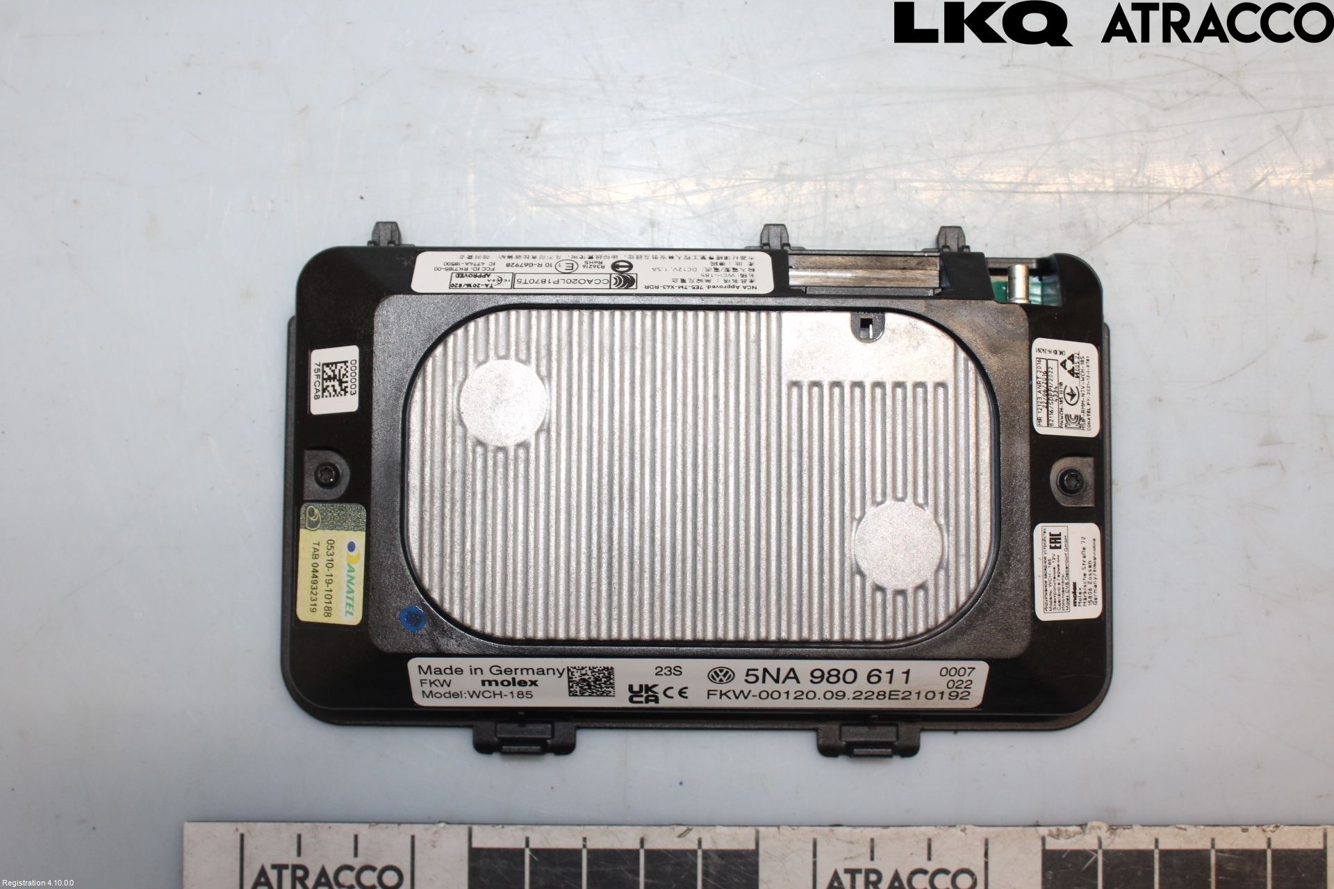 Cupra LEON 21- Stereo Antenne Radio-Tv