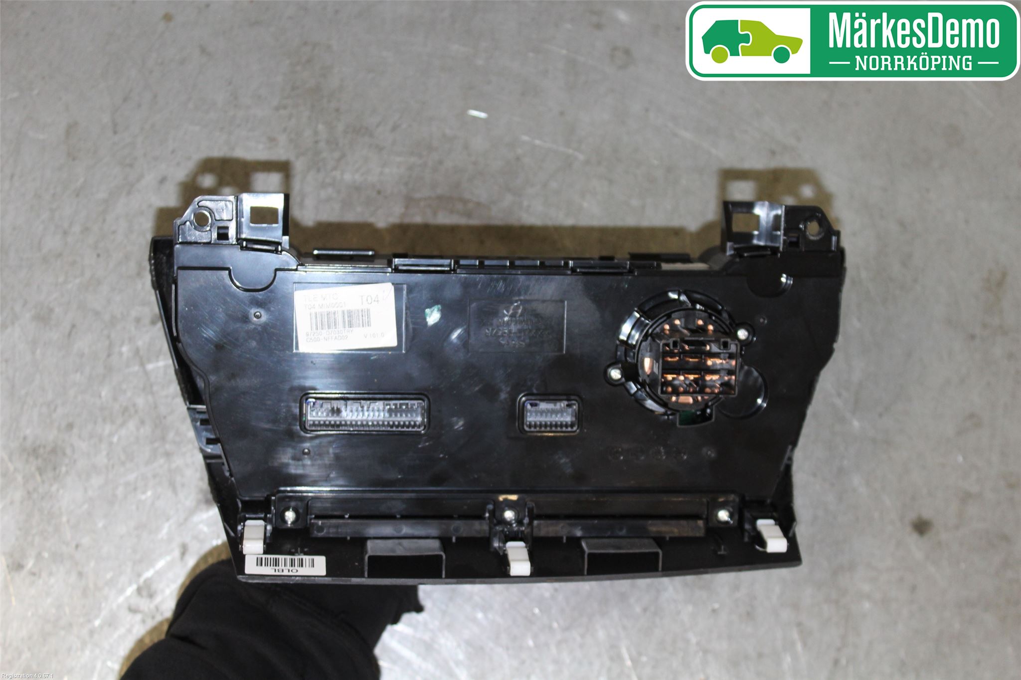 Hyundai TUCSON 05- Varmeapparat Panel(Regulering)
