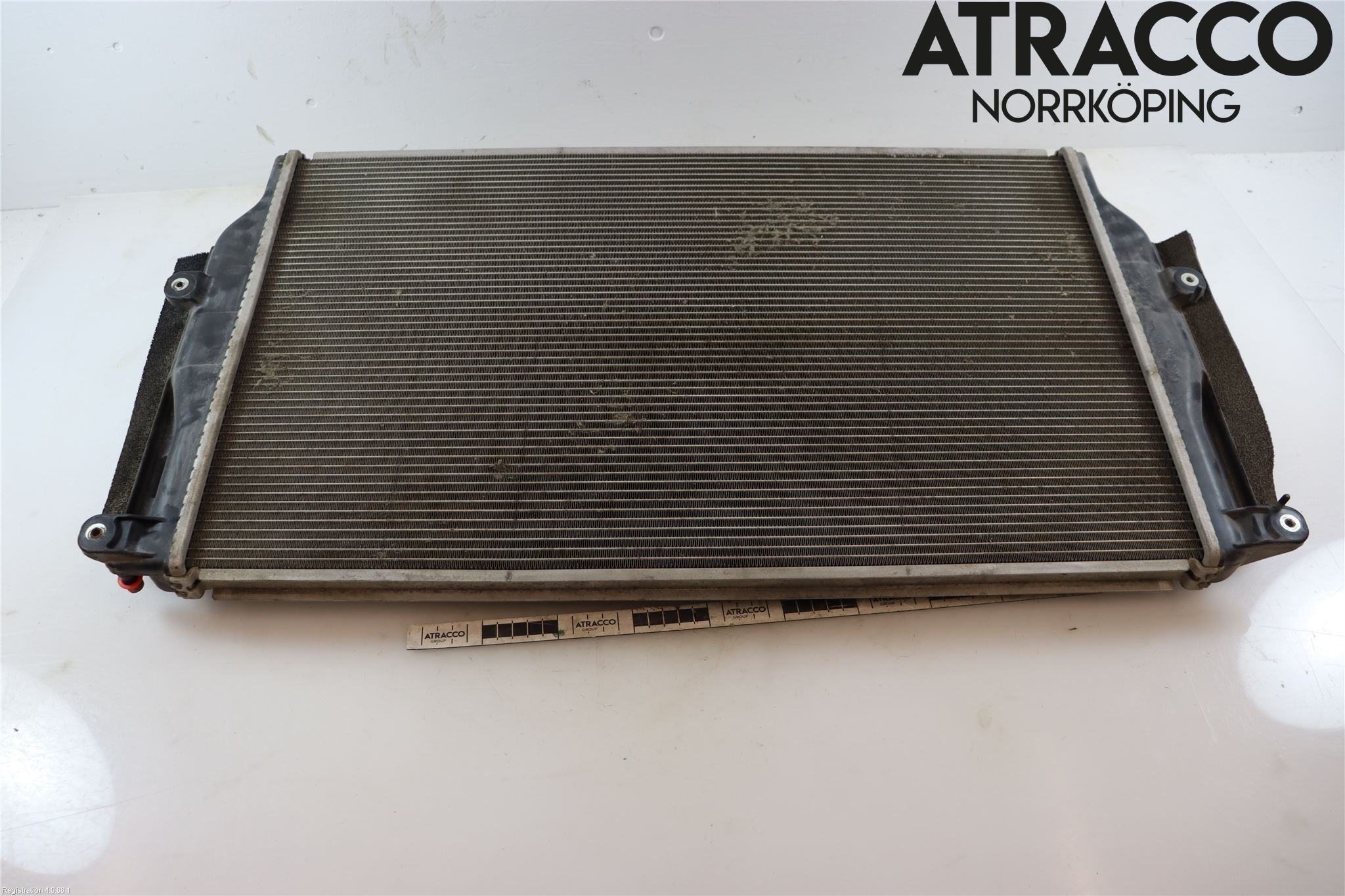 Toyota RAV 4 06-12 Radiator Manuell
