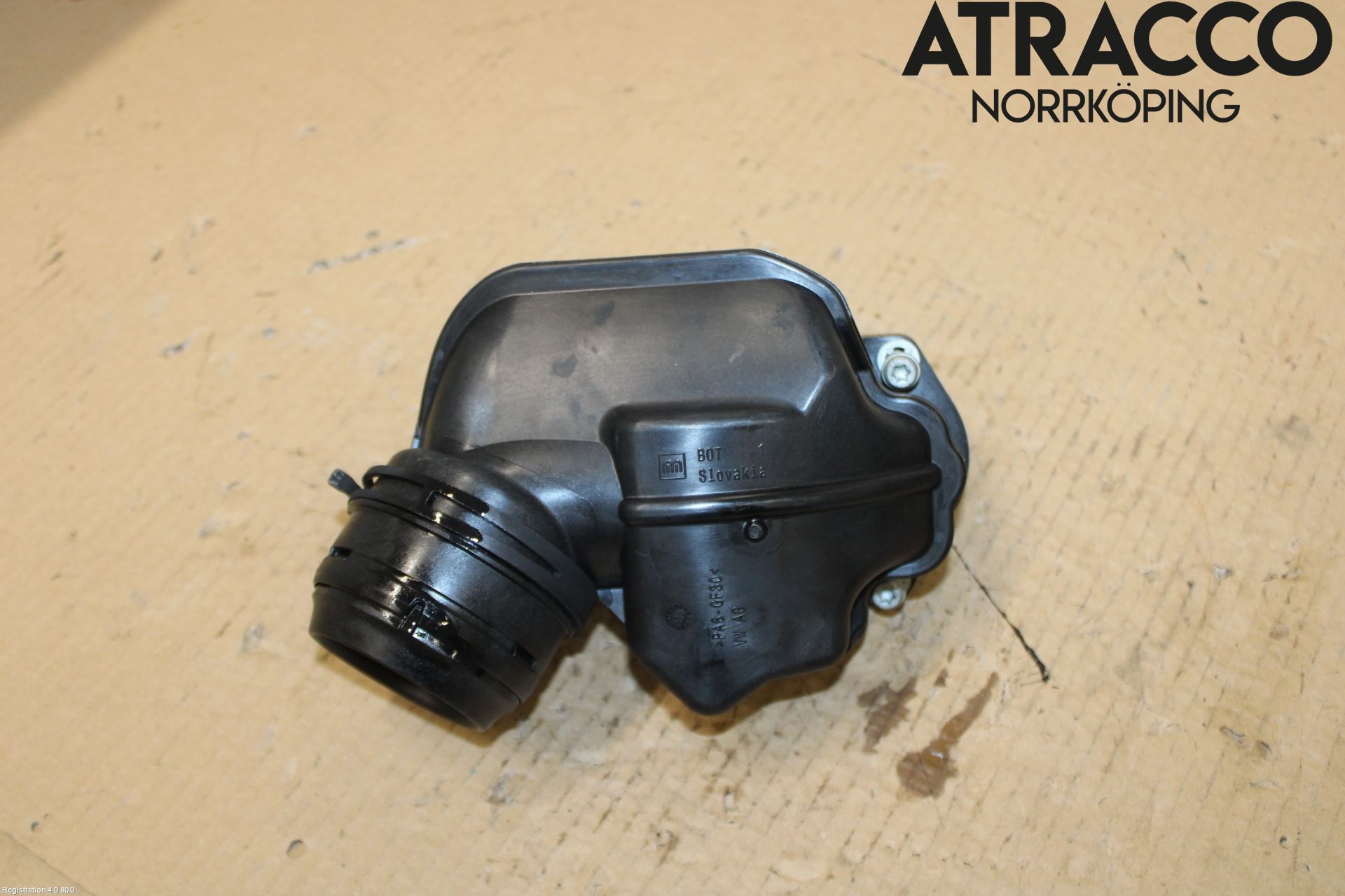Audi Q3 F3 19- Intercooler Rør-Slange