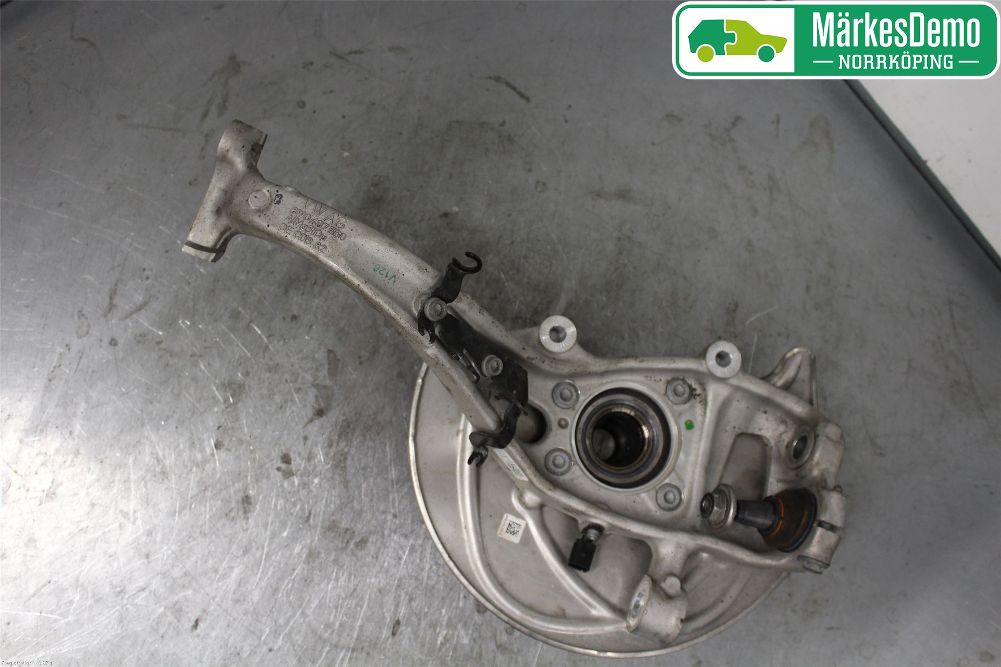 Audi A4/S4 B9 16-19 Spindel Hf