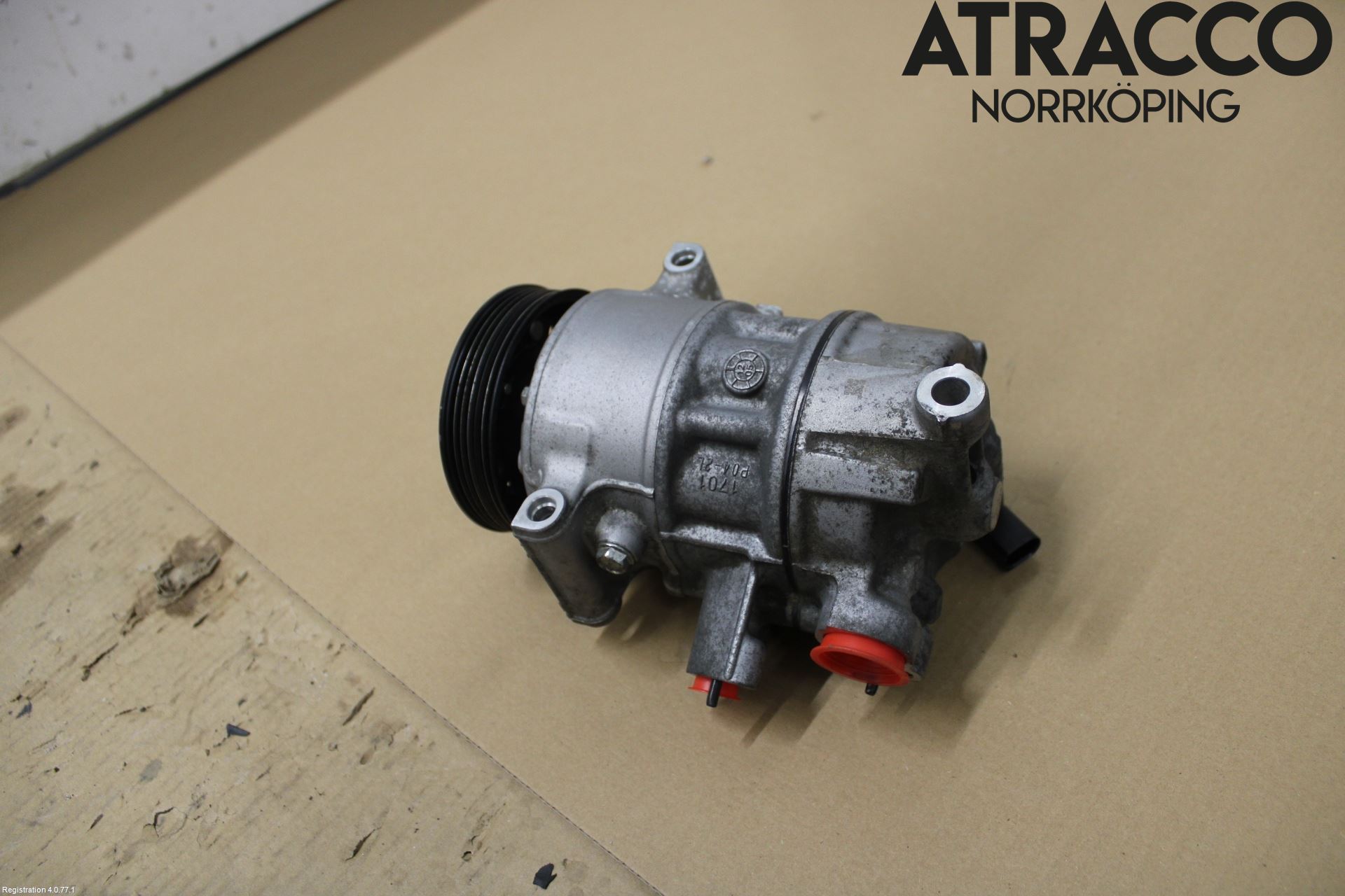 Skoda FABIA 07-14 Varme Ac Kompressor