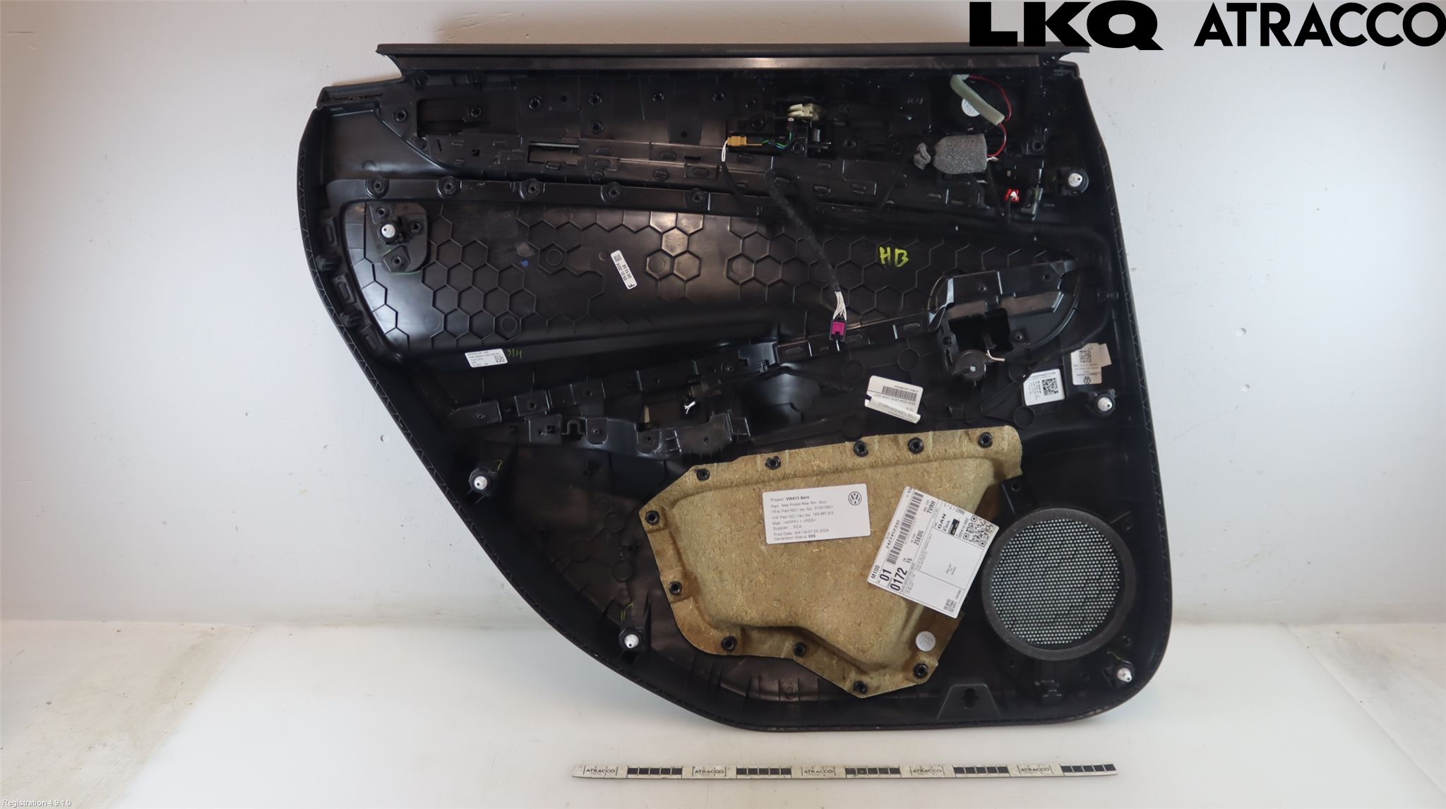 Volkswagen VW ID.7/TOURER 24- Innr Dørtrekk Høyre