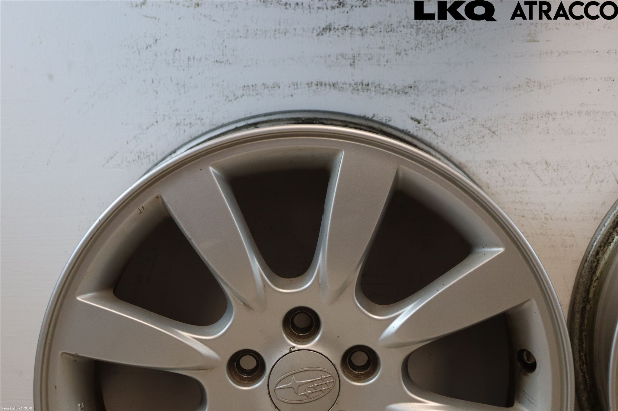 Subaru LEGACY 10-14 Felg Aluminium Sett 4Stk