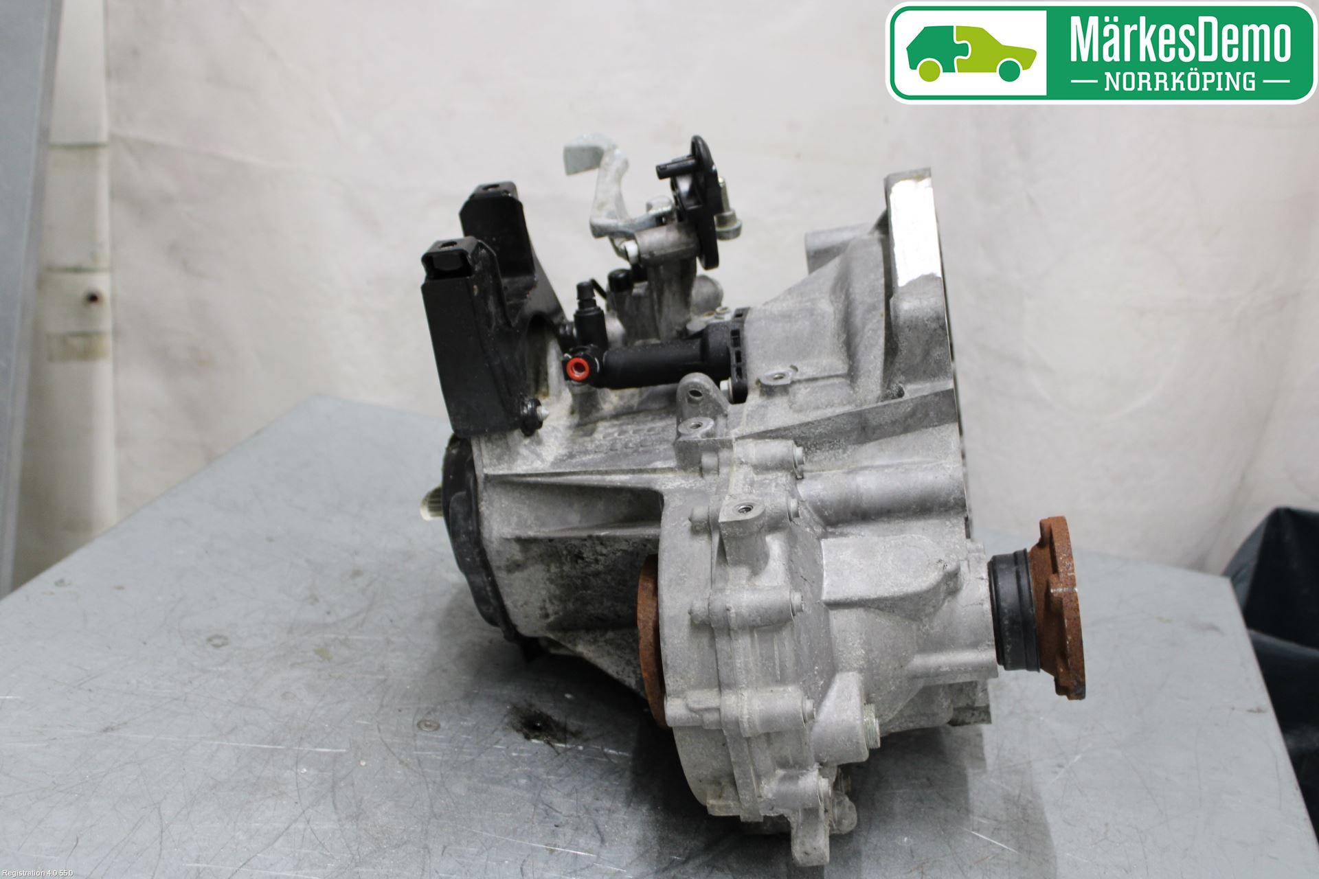 Volkswagen VW POLO 10-17 Gearkasse 5 Trinn