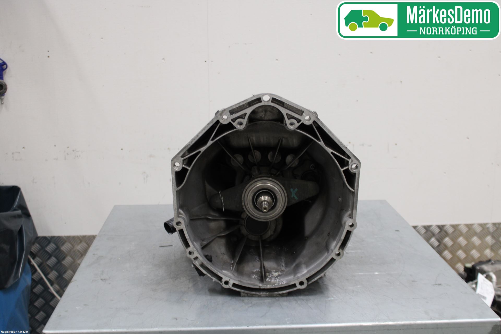 BMW 5 E60/61 Sed/Tou 02-10 Gearkasse  Tronic (Tip)
