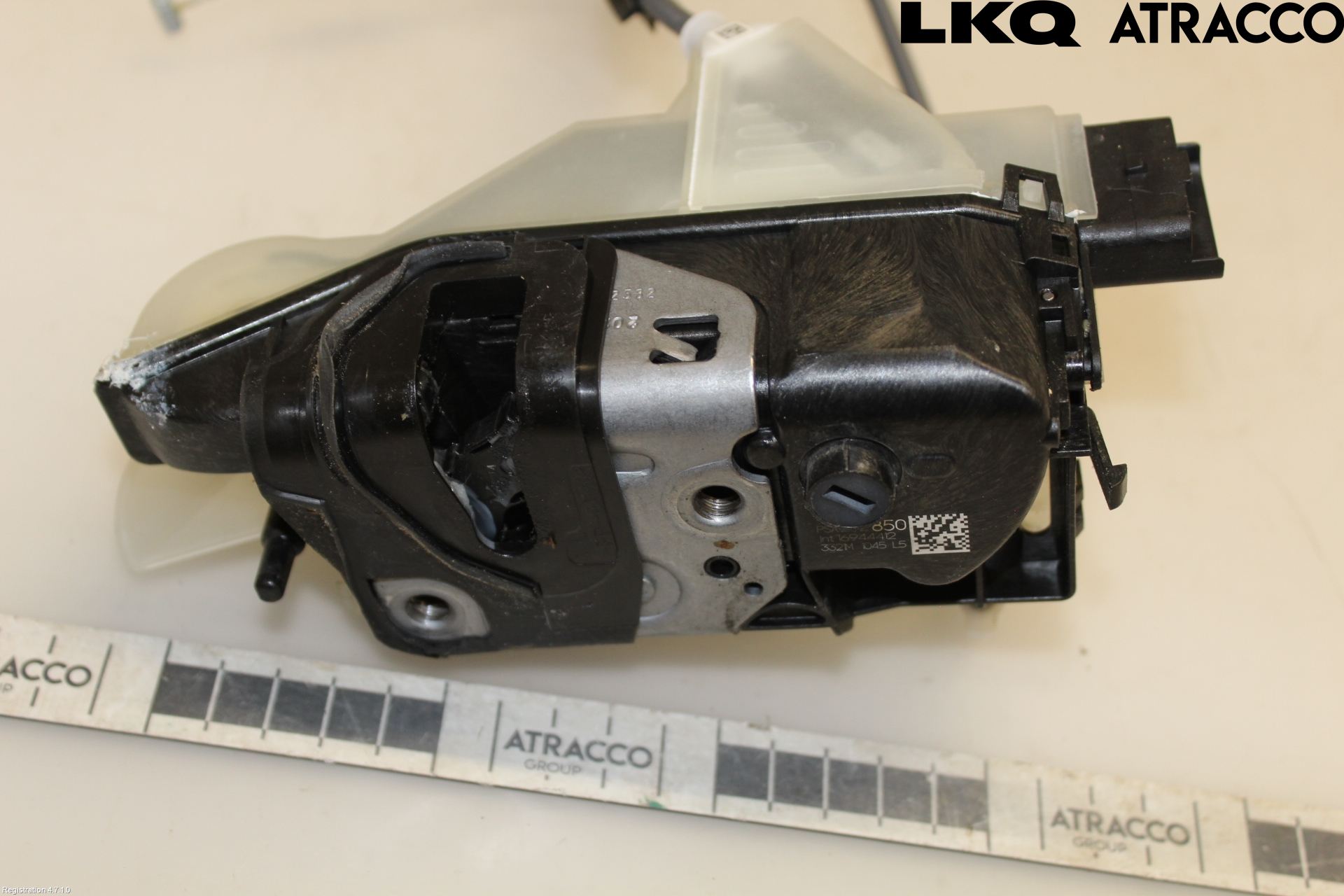 Opel CORSA F, CORSA-E 20- Dørlås - Låsekasse