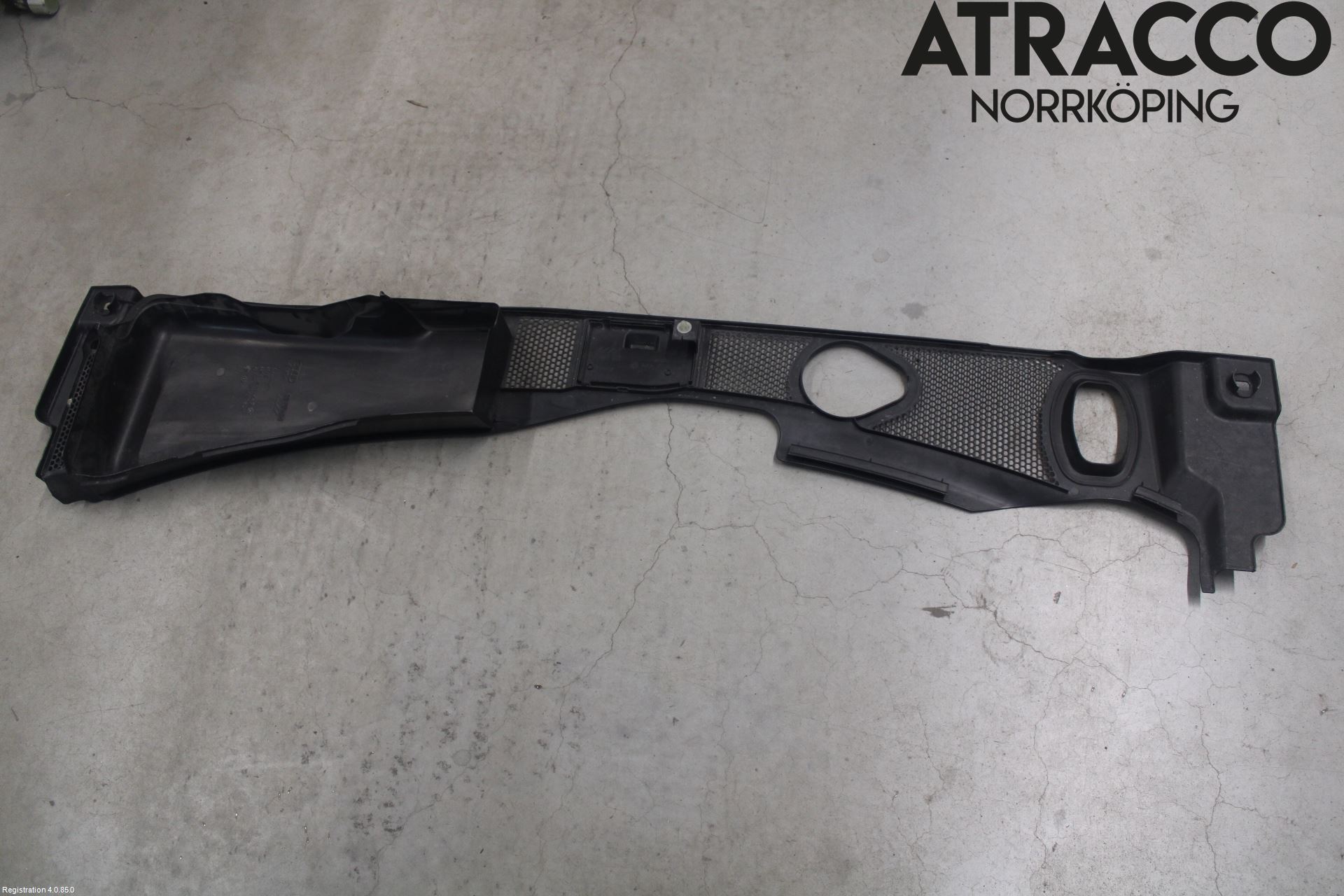 Audi A4/S4 08-11 Visker Deksel-Grill-Under Frr