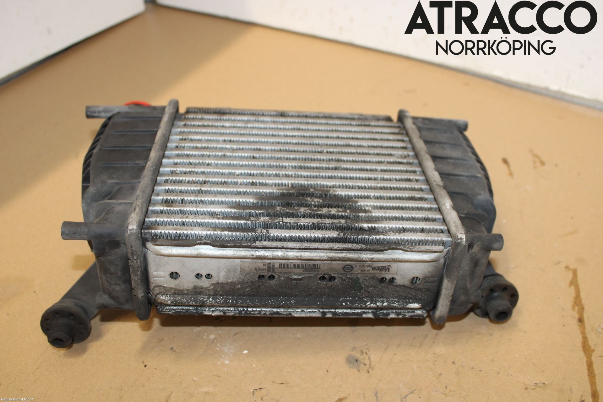 Nissan NV200/NV200 COMBI Intercooler Radiator