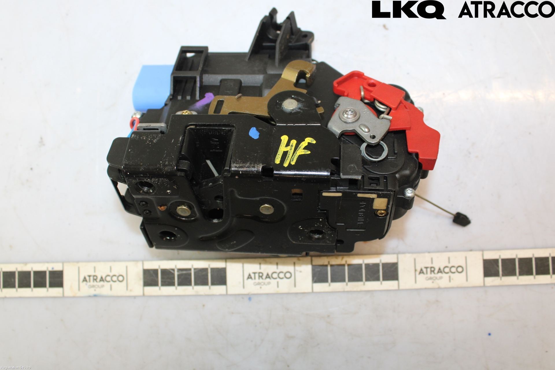 Volkswagen VW GOLF V 04-09 Dørlås - Låsekasse