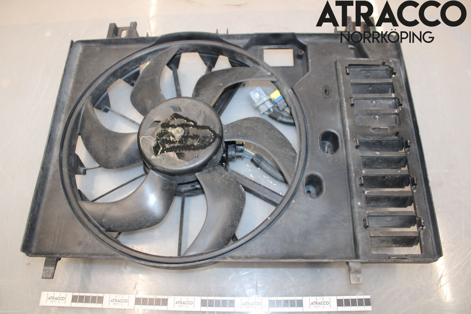 Peugeot 508 11-18 Kjølevifte Elektrisk