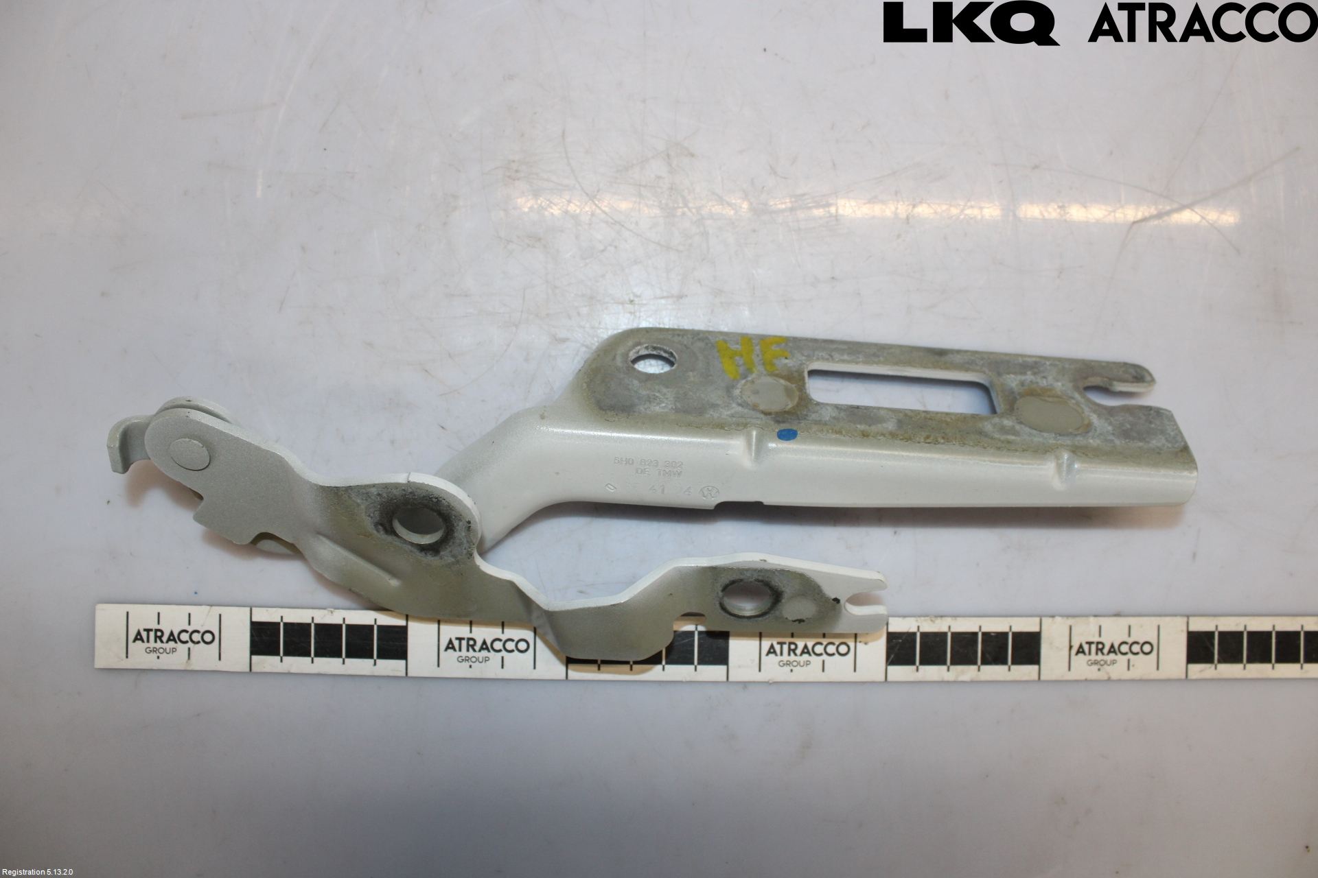 Volkswagen VW GOLF / E-GOLF VIII 20- Panser Hengsel - Hengsler
