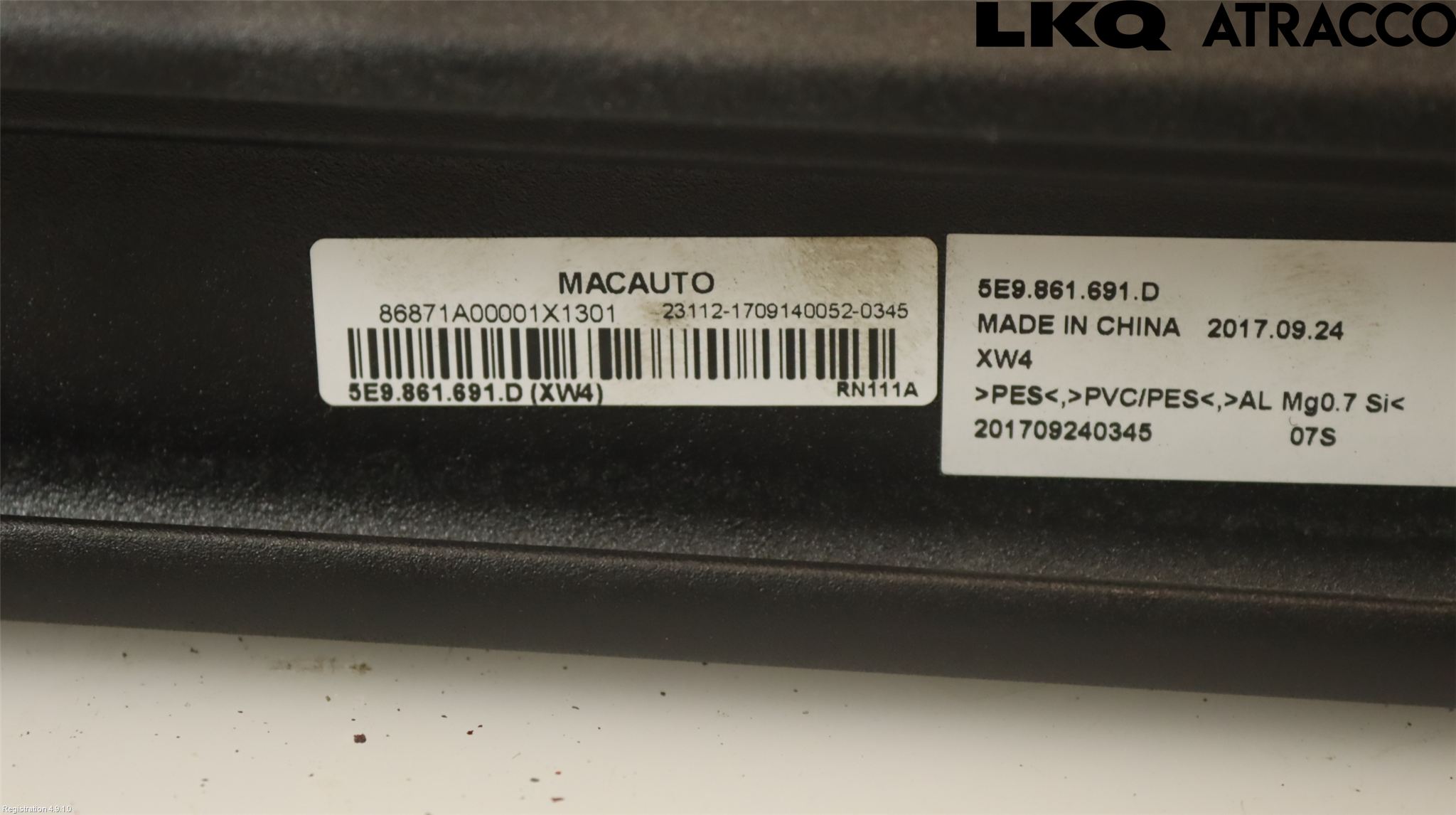 Skoda OCTAVIA (5E) 13-20 Innr Lastenett