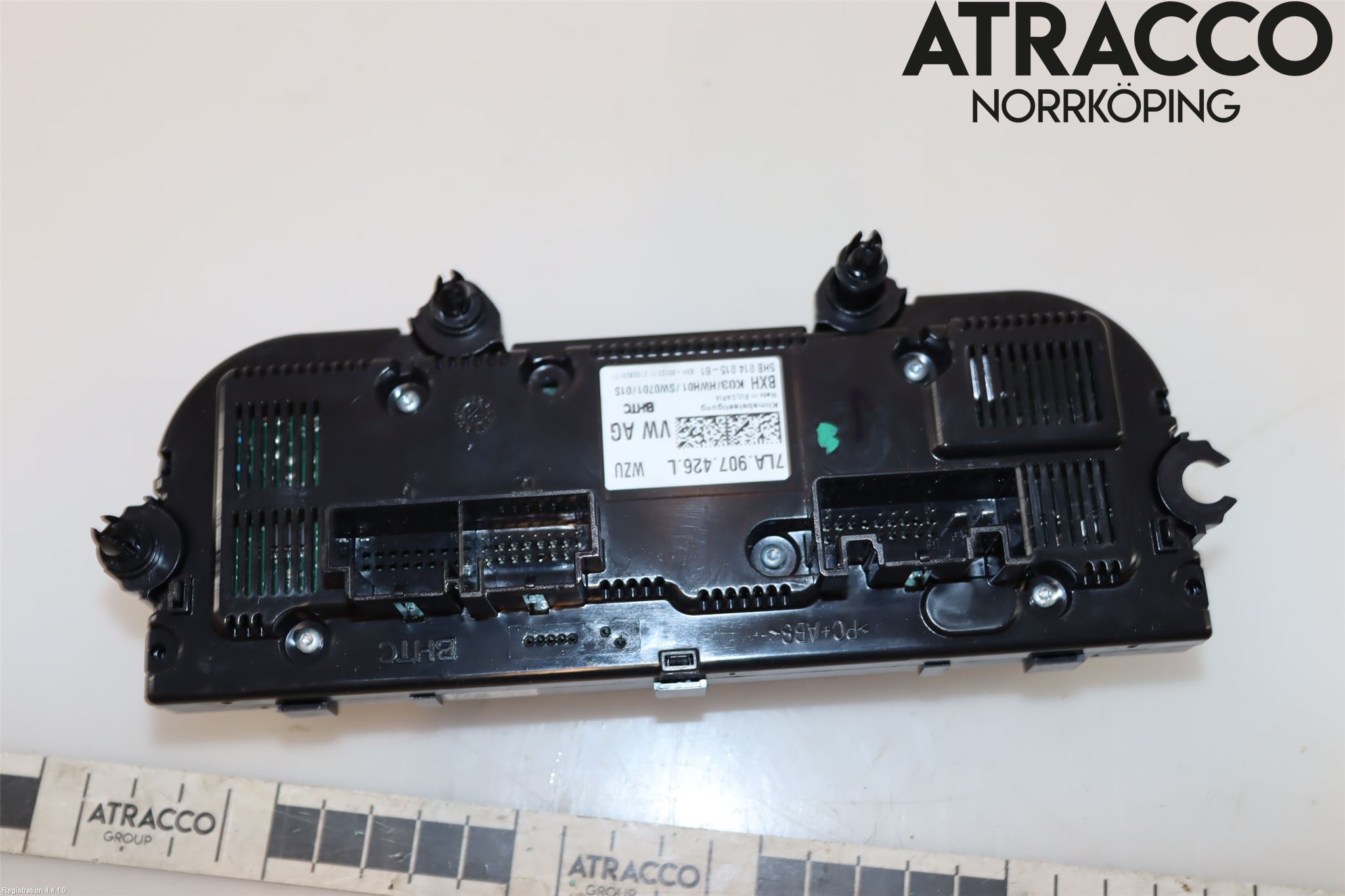 Volkswagen VW TRANSP/CARAVELLE (T6) 16-22 Varmeapparat Panel(Regulering)