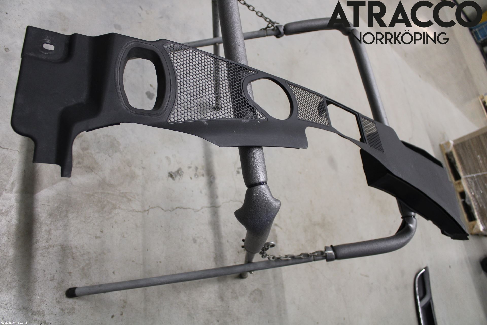 Audi A5 07-16 Visker Deksel-Grill-Under Frr