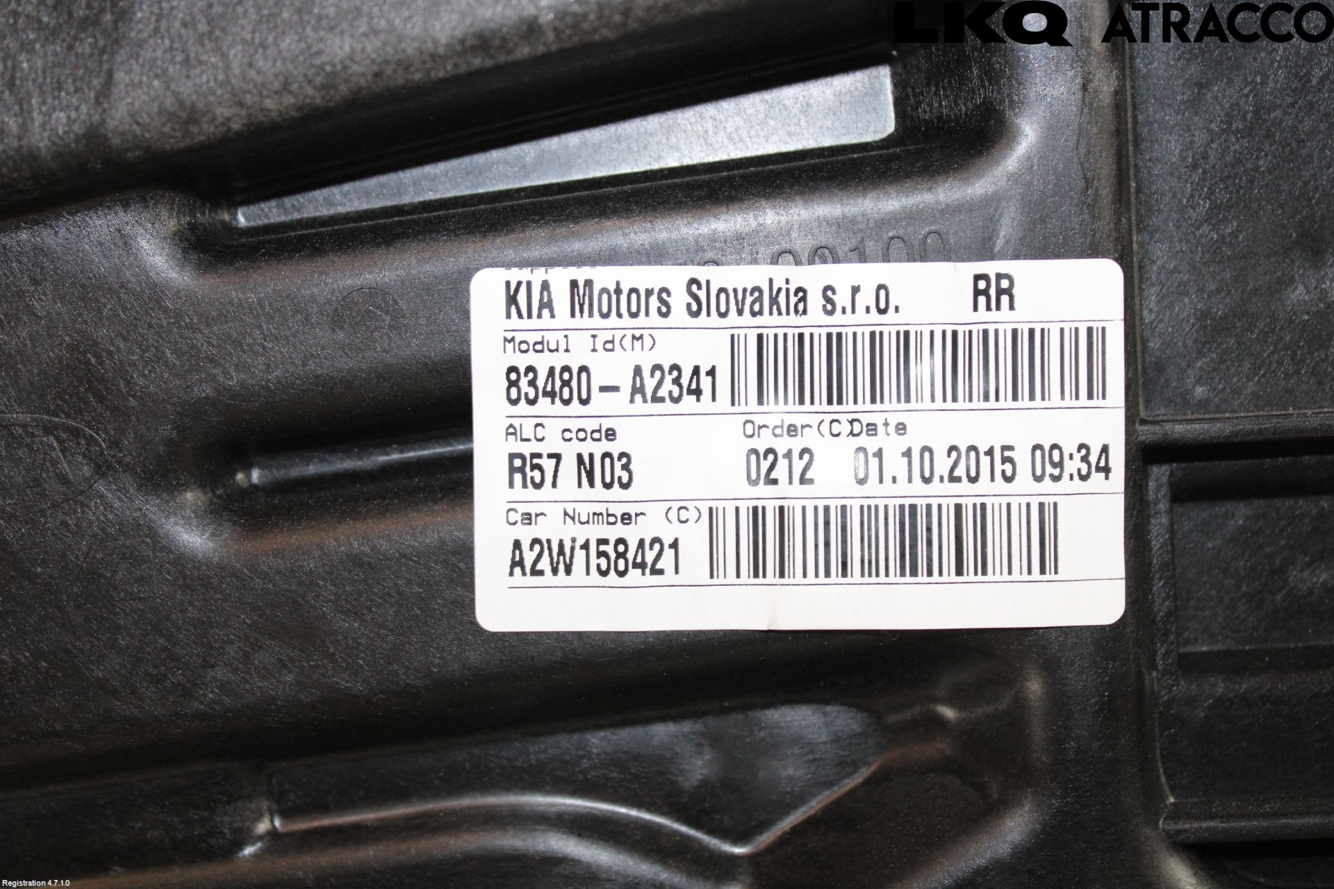 Kia CEED 12-18 Vindusheis El Komp