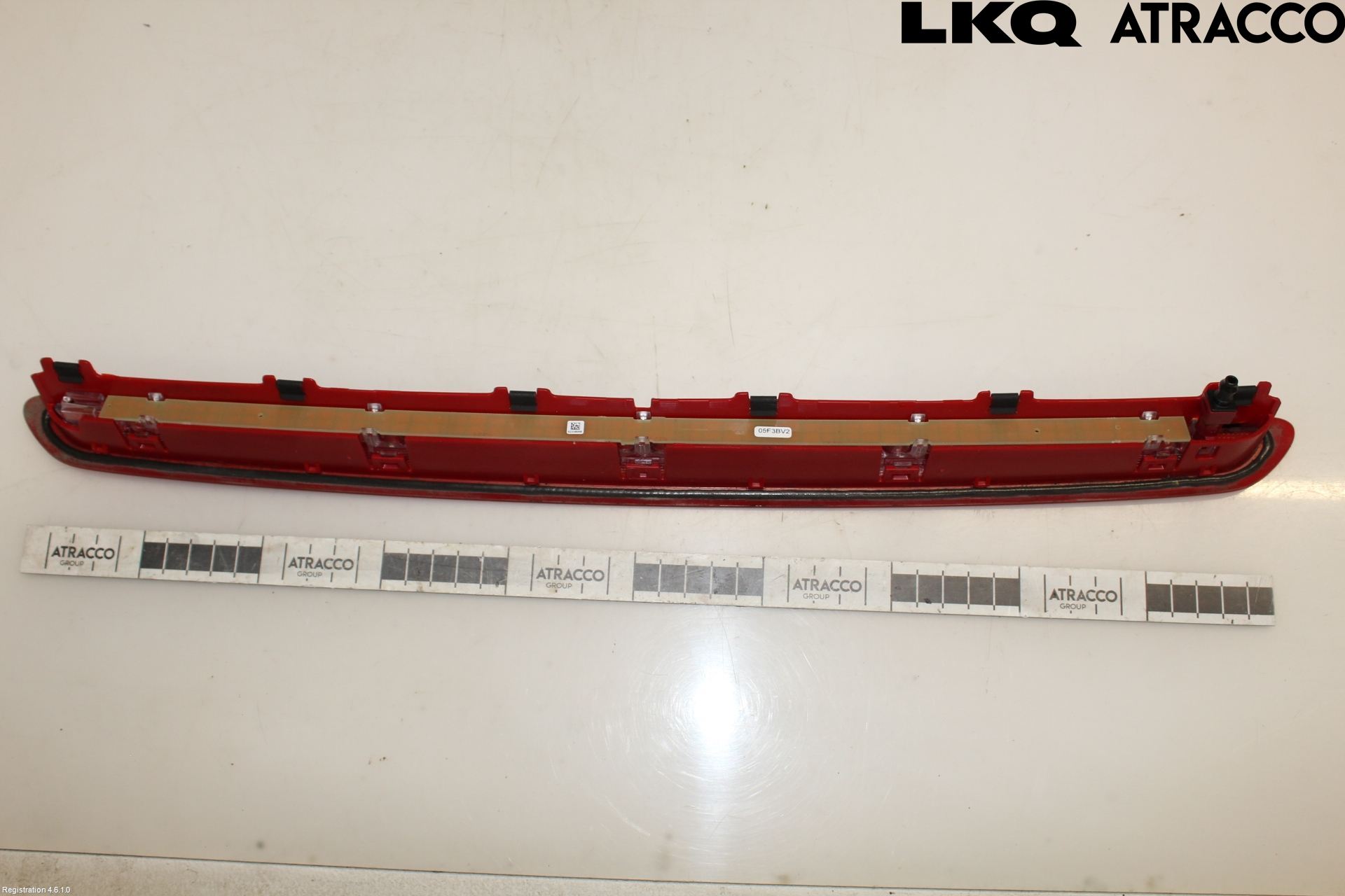 Volkswagen VW PASSAT 15-19 Bremselys Bakrute