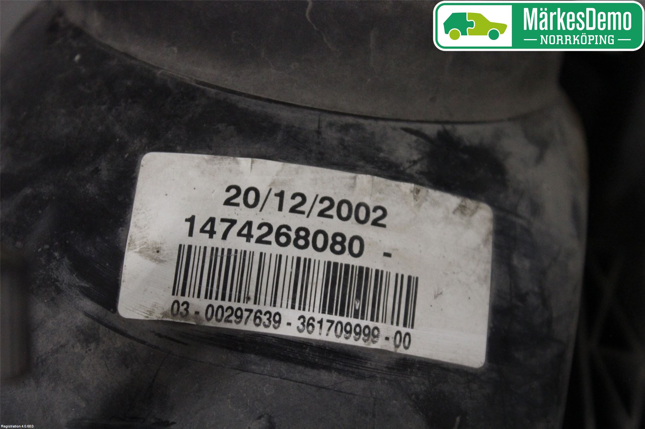 Citroen JUMPER 94-02 Frontlykt Venstre