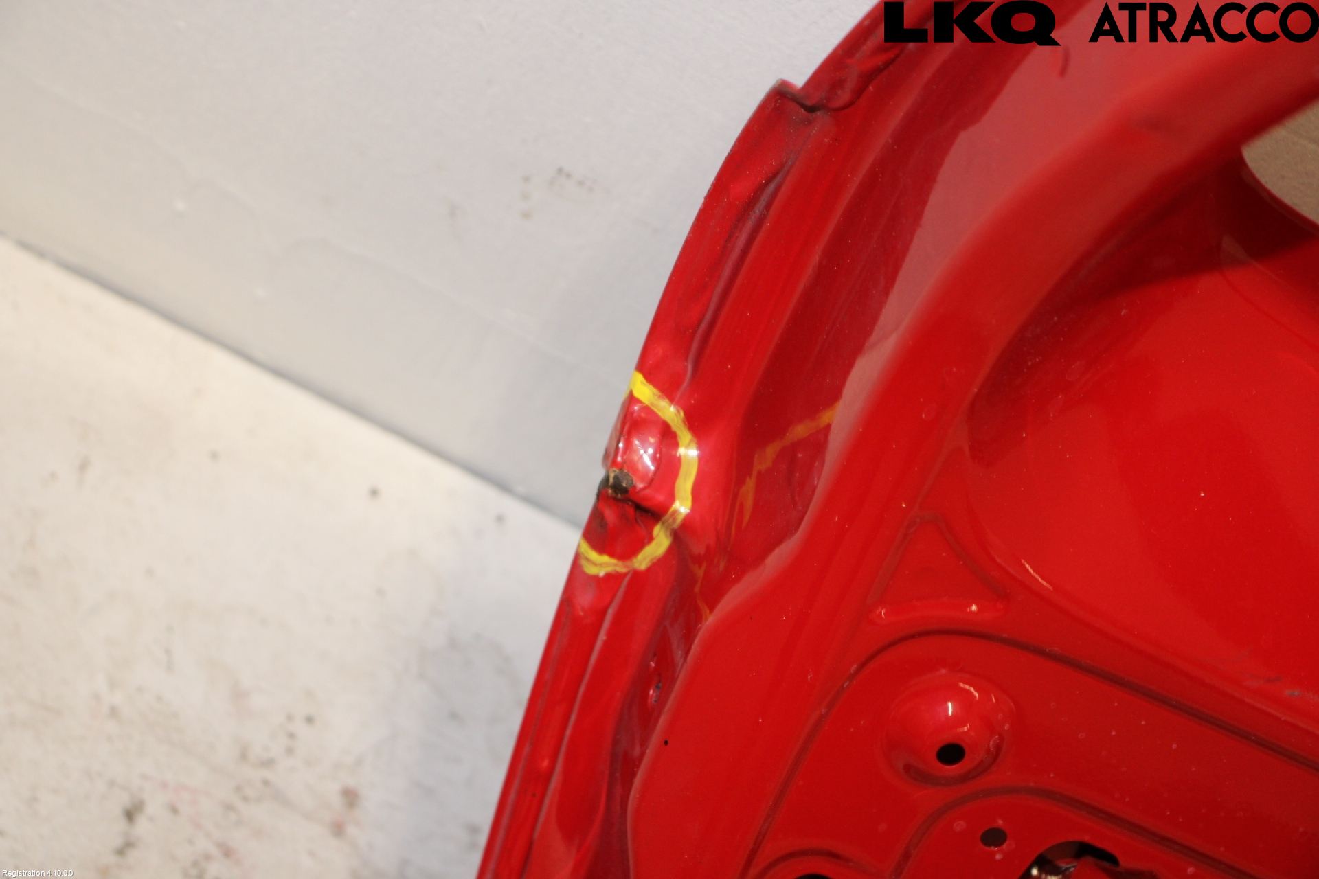 Skoda RAPID Bakluke Stv