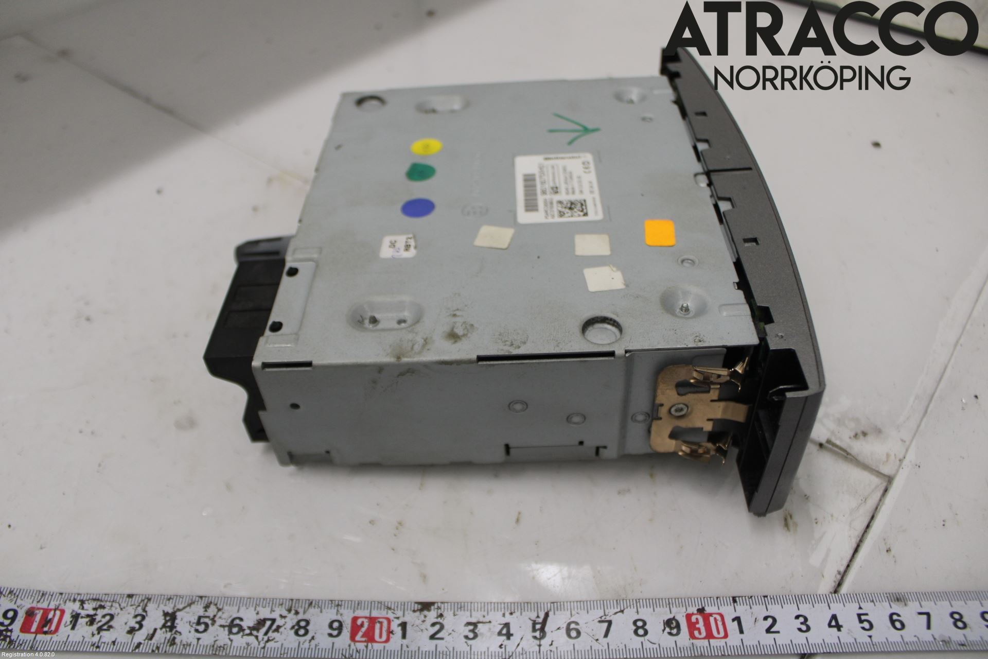 Peugeot 308 08-13 Stereo Radio Med Cd
