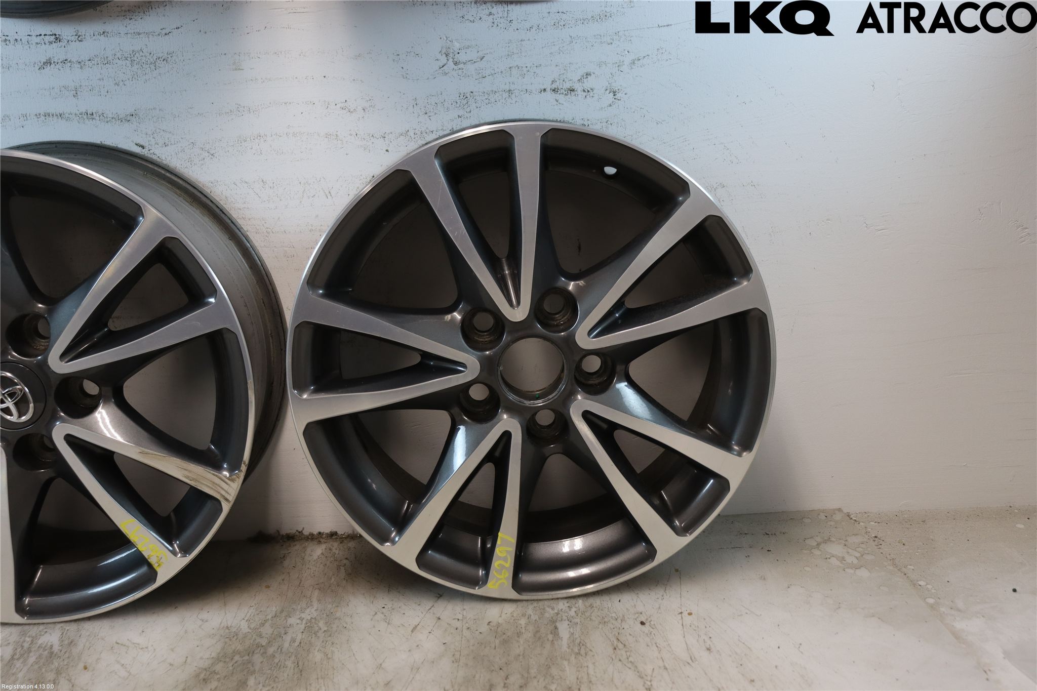 Toyota AVENSIS 09-15 Felg Aluminium Sett 4Stk