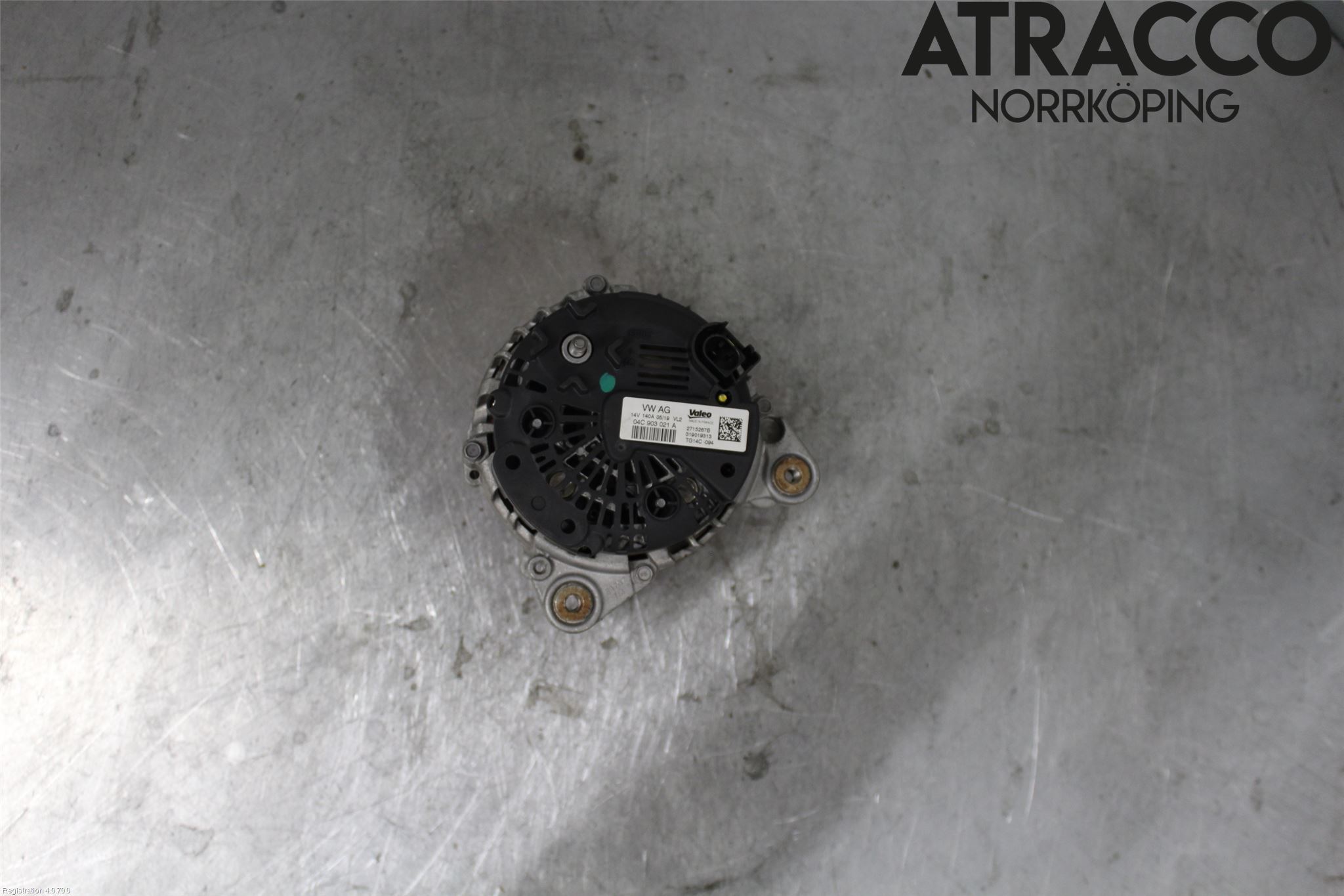 Skoda OCTAVIA (5E) 13-20 Dynamo