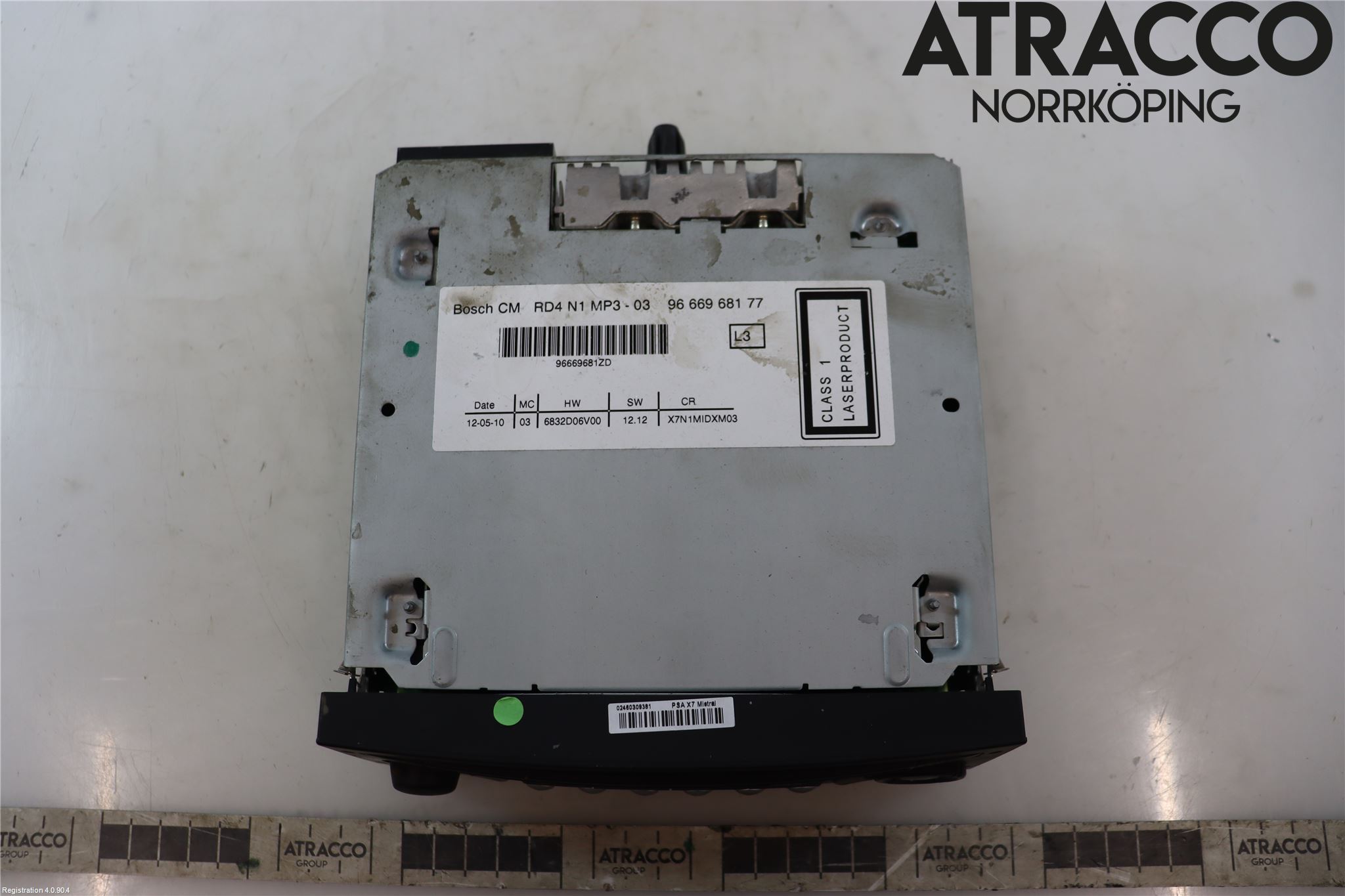 Citroen C5 08-17 Stereo Radio Med Cd