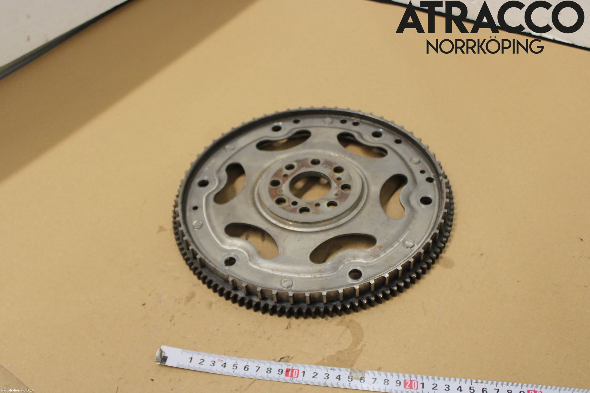 Landrover LAND ROVER RANGE ROVER EVOQUE (L538) 11-18 Svinghjul Automat