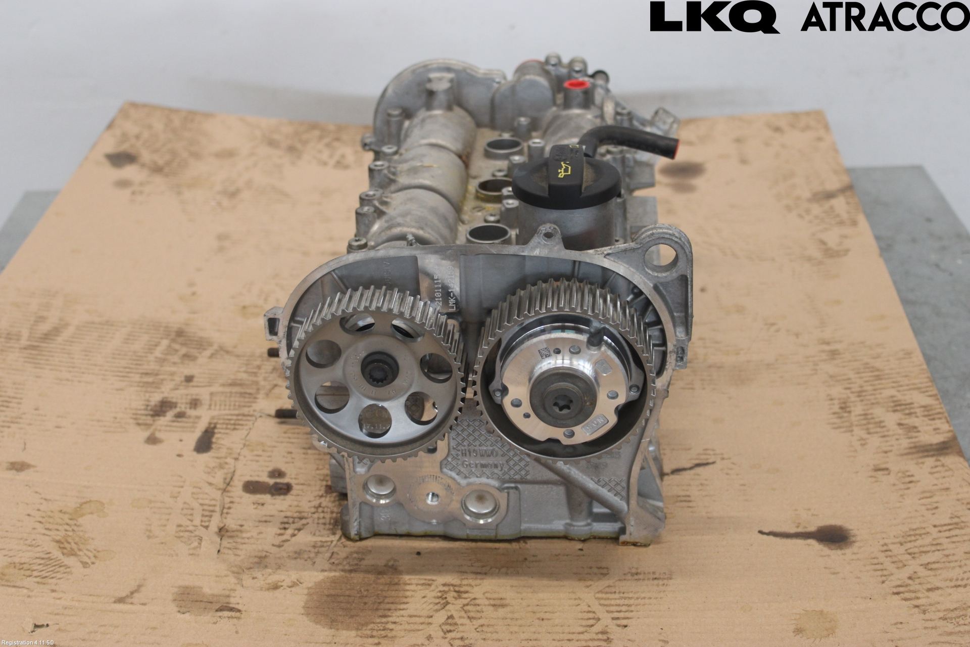 Volkswagen VW GOLF / E-GOLF VII 13-20 Topplokk Bensin