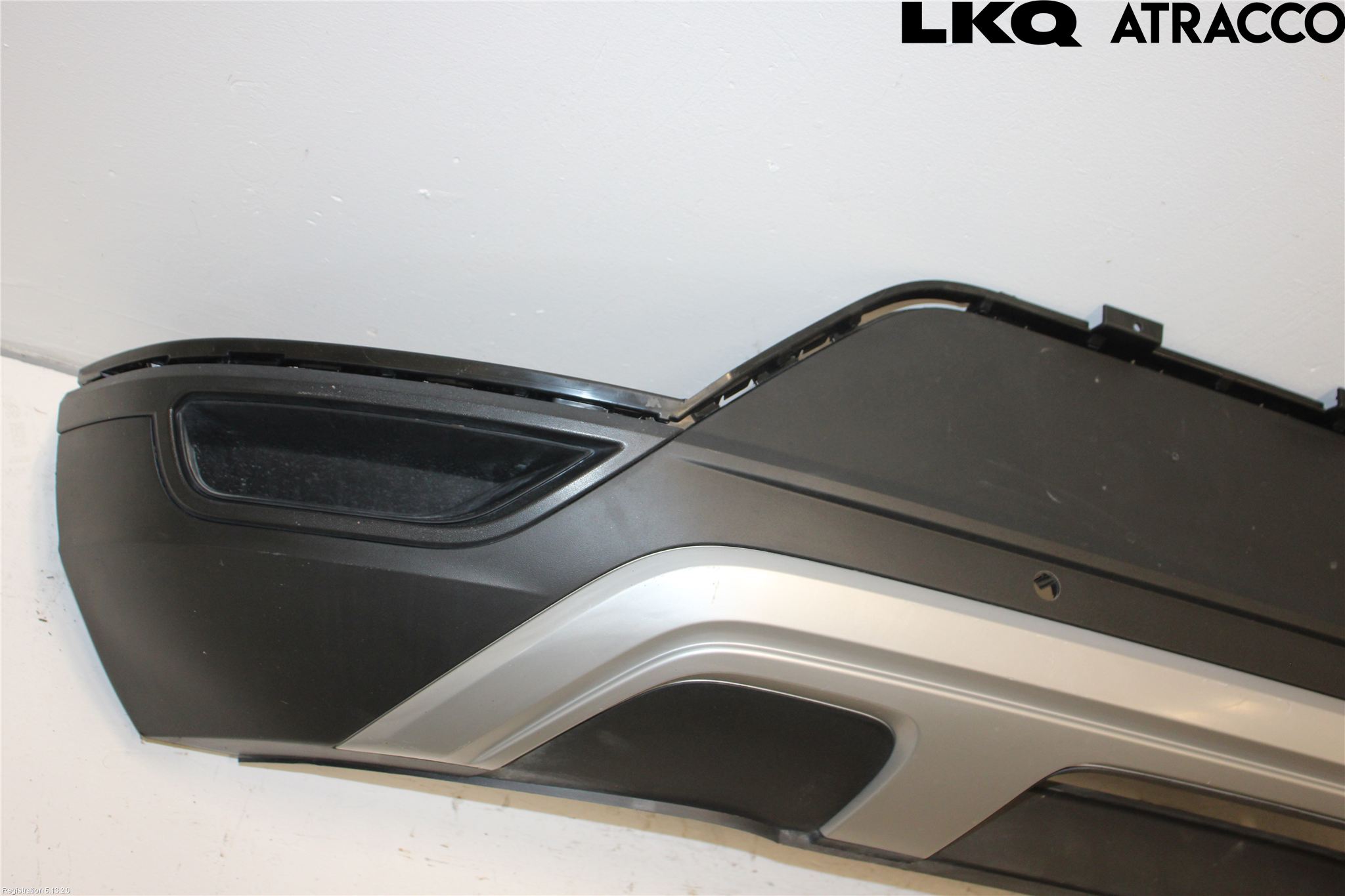 Volkswagen VW T-ROC 18- Spoiler Bak