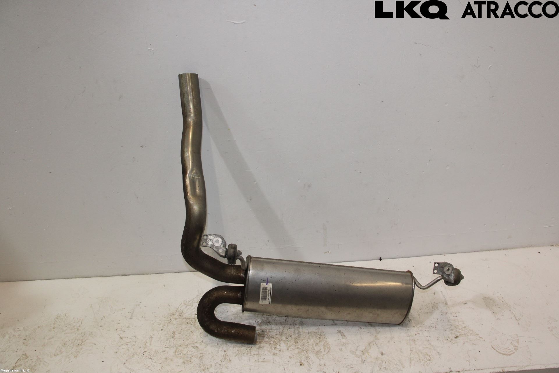 Seat ATECA 16->> Eksos Bakre Potte