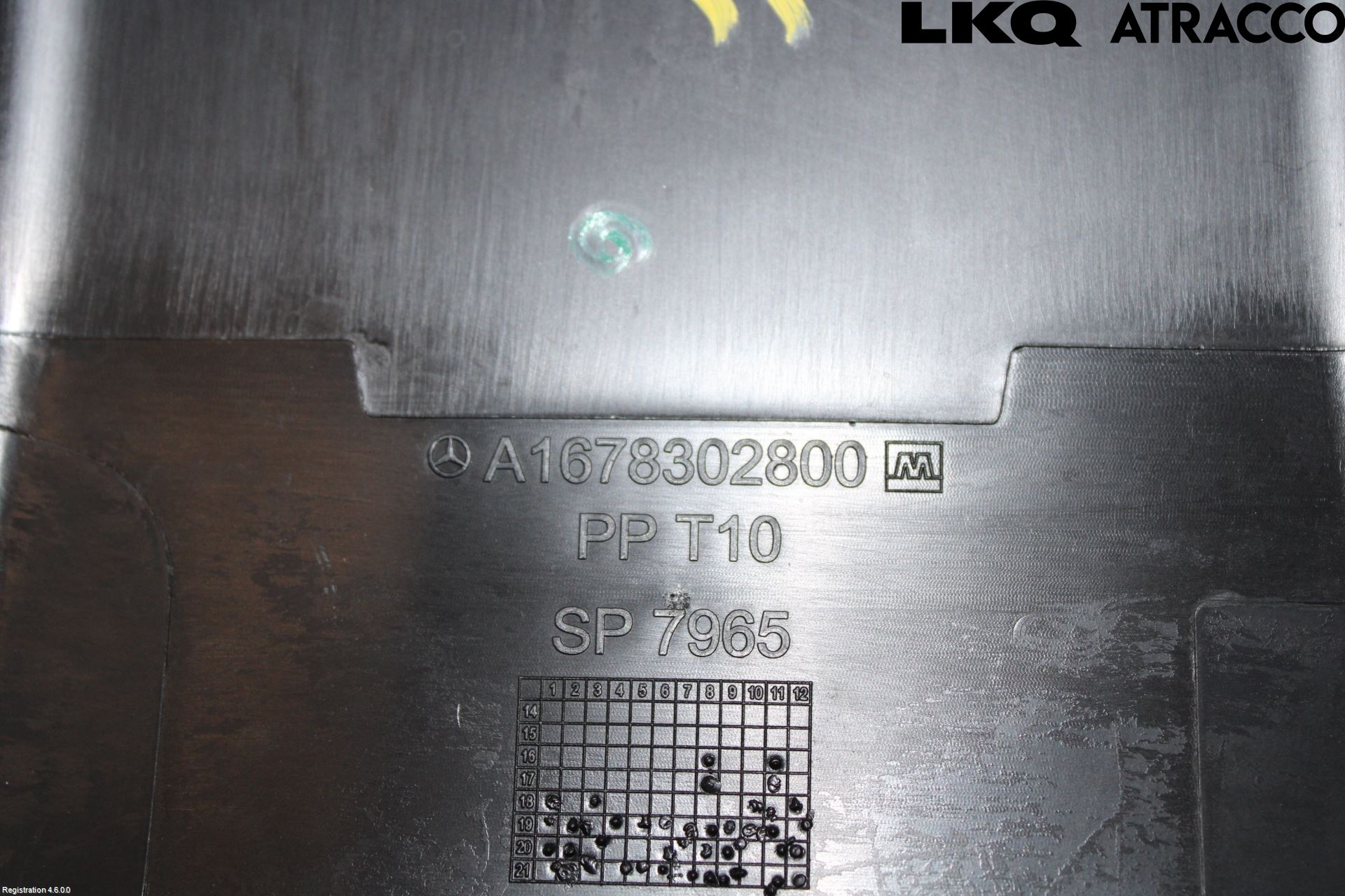 Mercedes-Benz MB GLE-KLASS (W167/V167/C167) 19- Dashbord Kanal - Dyse