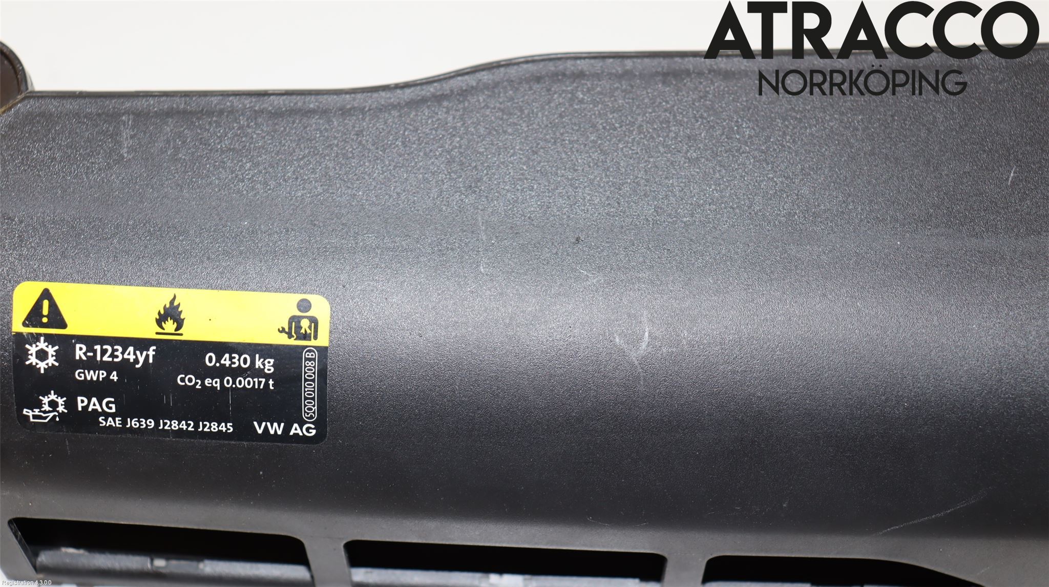 Volkswagen VW POLO VI 18->> Luftstyring Front
