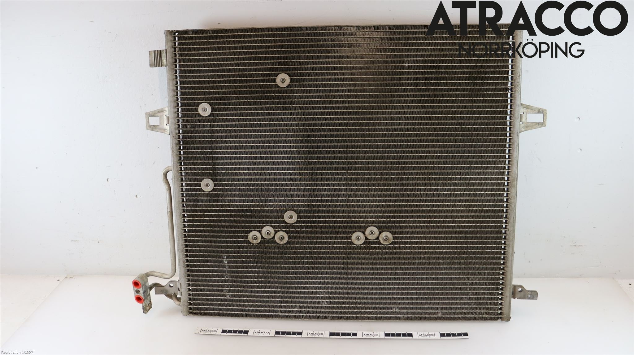 Mercedes-Benz MB ML (W164) 05-11 Varme Ac Kondenser-Kjøler