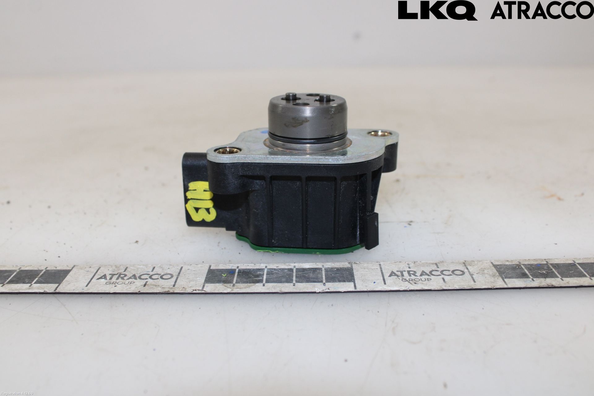 Mercedes-Benz MB E-KLASS (W213) 16-23 Magnetventil Ladetrykk